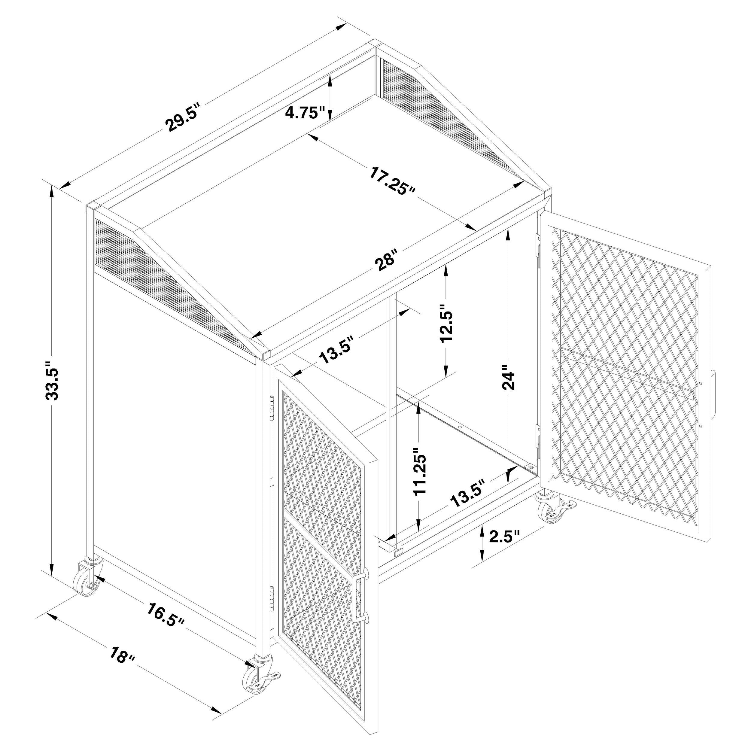 Arlette Bar Cabinet - Luxe Home Furnishings (Jersey City, NJ)