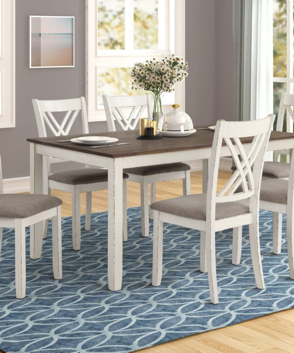 Fortress Dining Set - Luxe Home Furnishings (Jersey City, NJ)