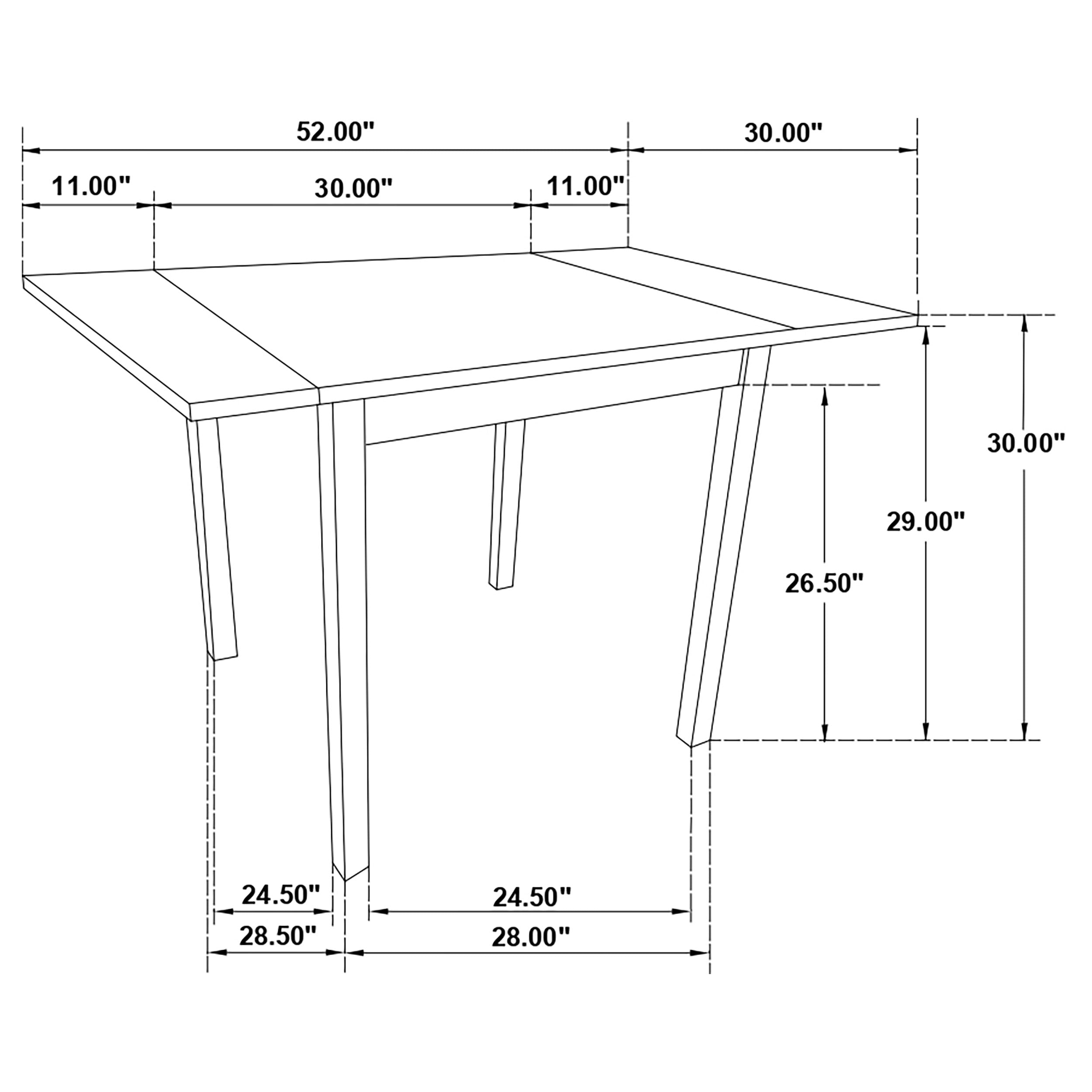 Kelso Extension Dining Table - Luxe Home Furnishings (Jersey City, NJ)