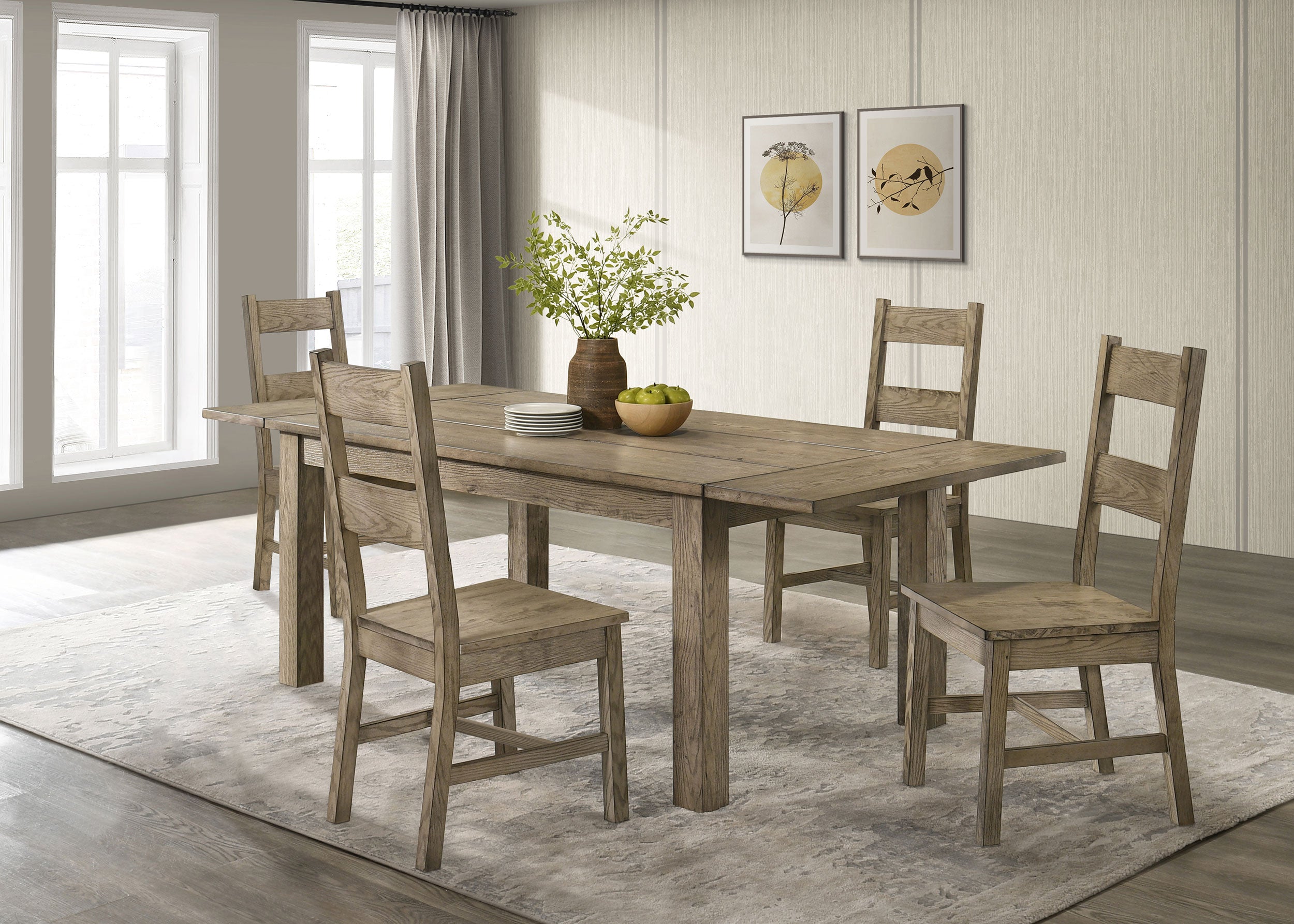 Cardova Dining Set - Luxe Home Furnishings (Jersey City, NJ)