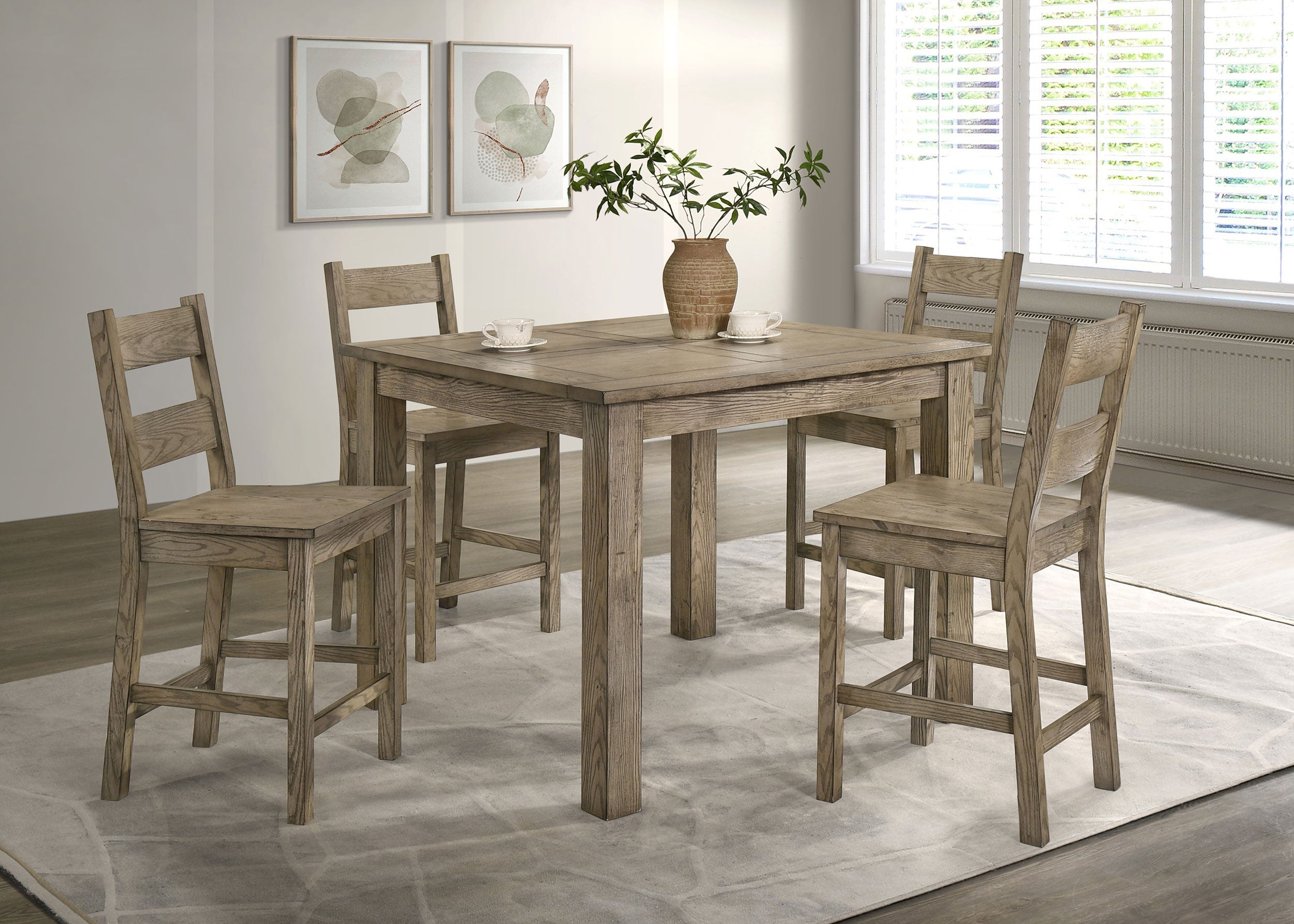 Cardova Counter Height Dining Set - Luxe Home Furnishings (Jersey City, NJ)