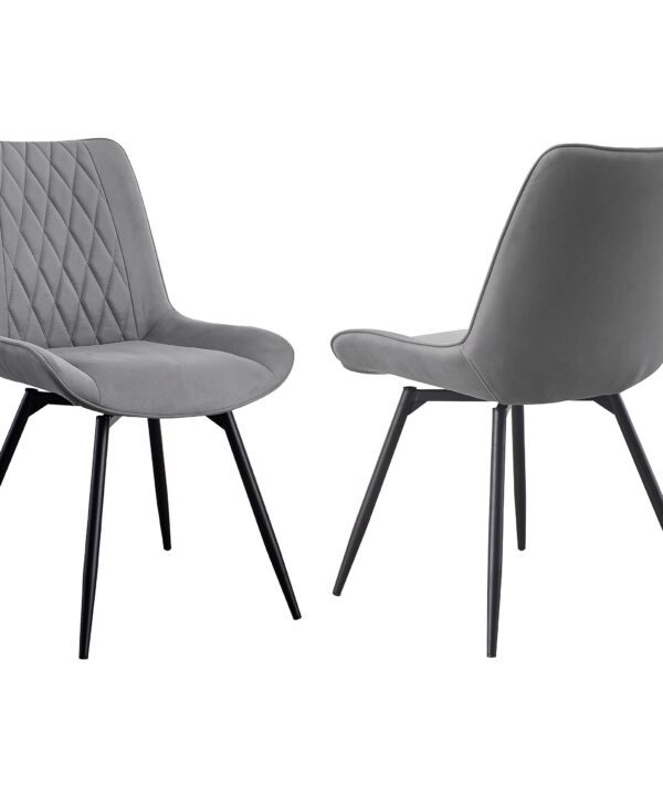 Diggs Swivel Dining Side Chair - Luxe Home Furnishings (Jersey City, NJ)