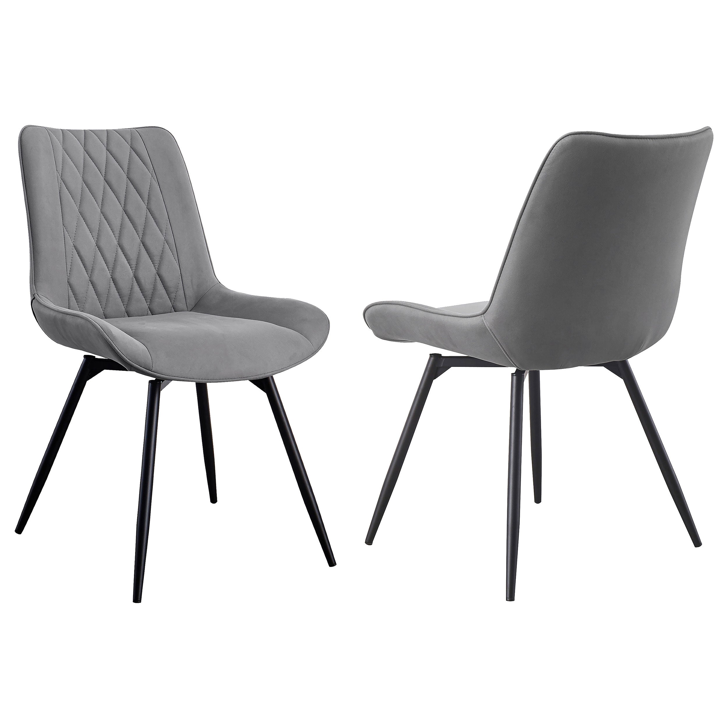 Diggs Swivel Dining Side Chair - Luxe Home Furnishings (Jersey City, NJ)