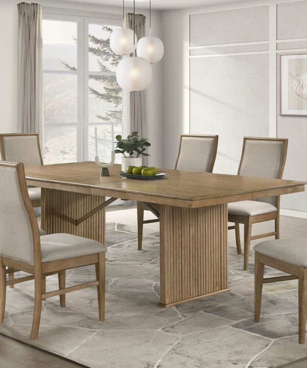 Adina Dining Set - Luxe Home Furnishings (Jersey City, NJ)