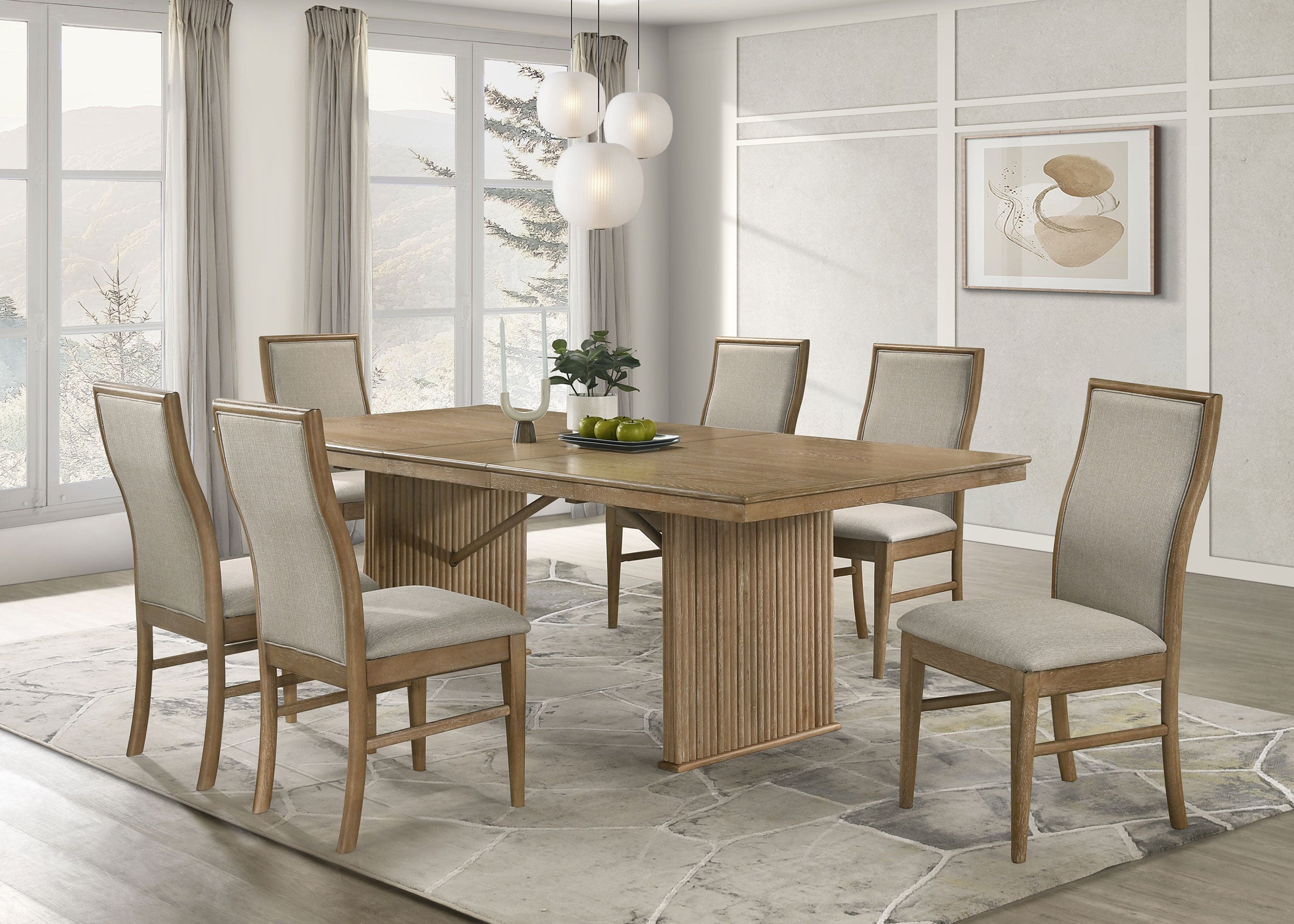 Adina Dining Set - Luxe Home Furnishings (Jersey City, NJ)