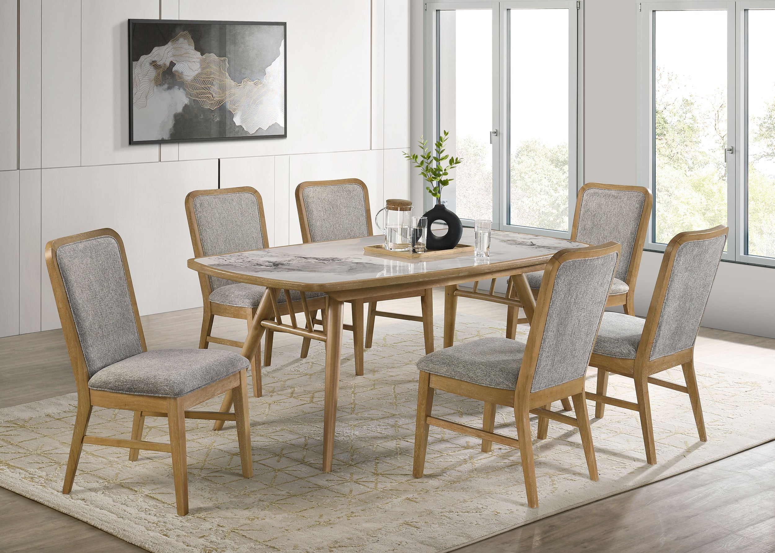 Croyden Dining Set - Luxe Home Furnishings (Jersey City, NJ)