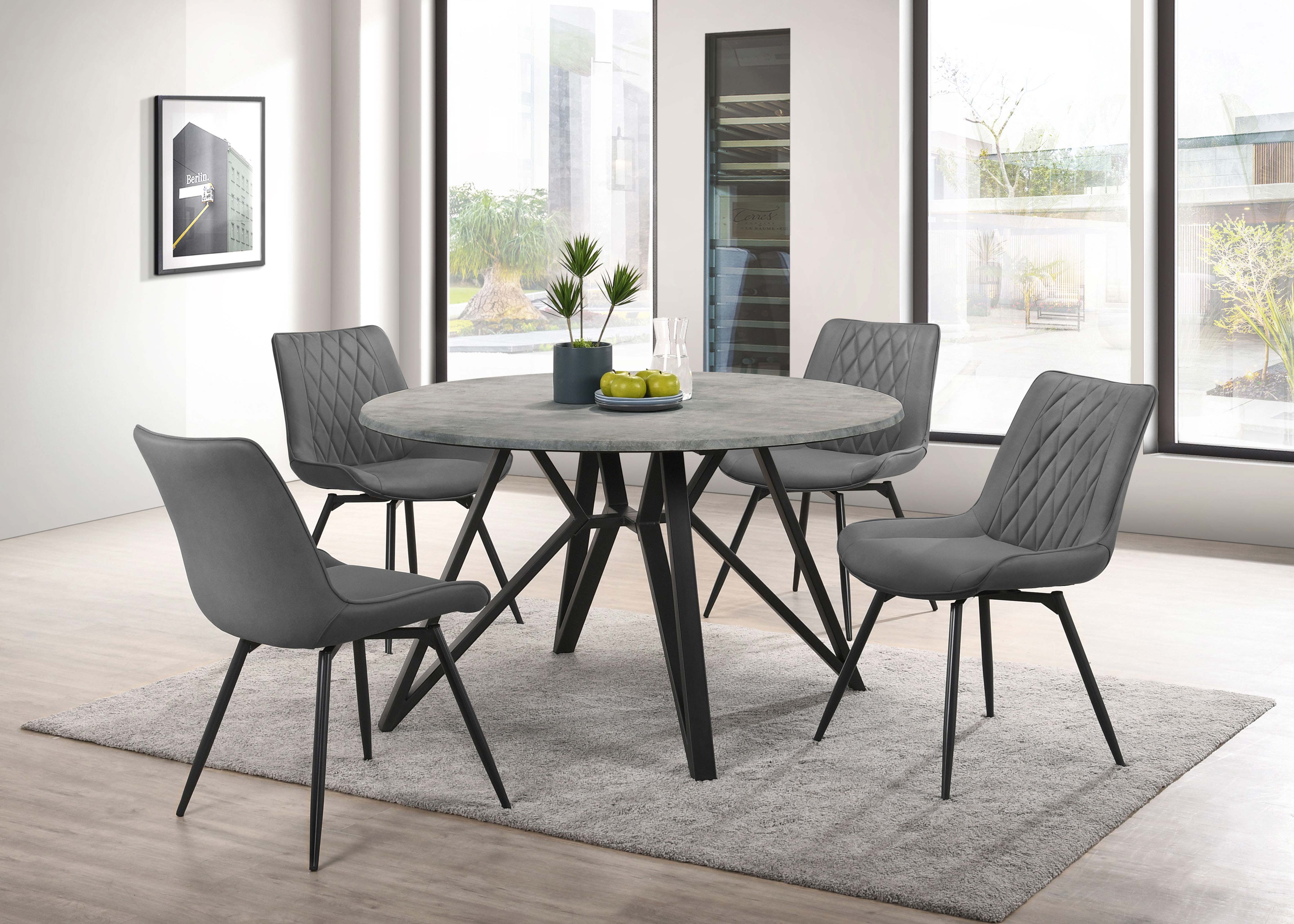 Neil Dining Set - Luxe Home Furnishings (Jersey City, NJ)