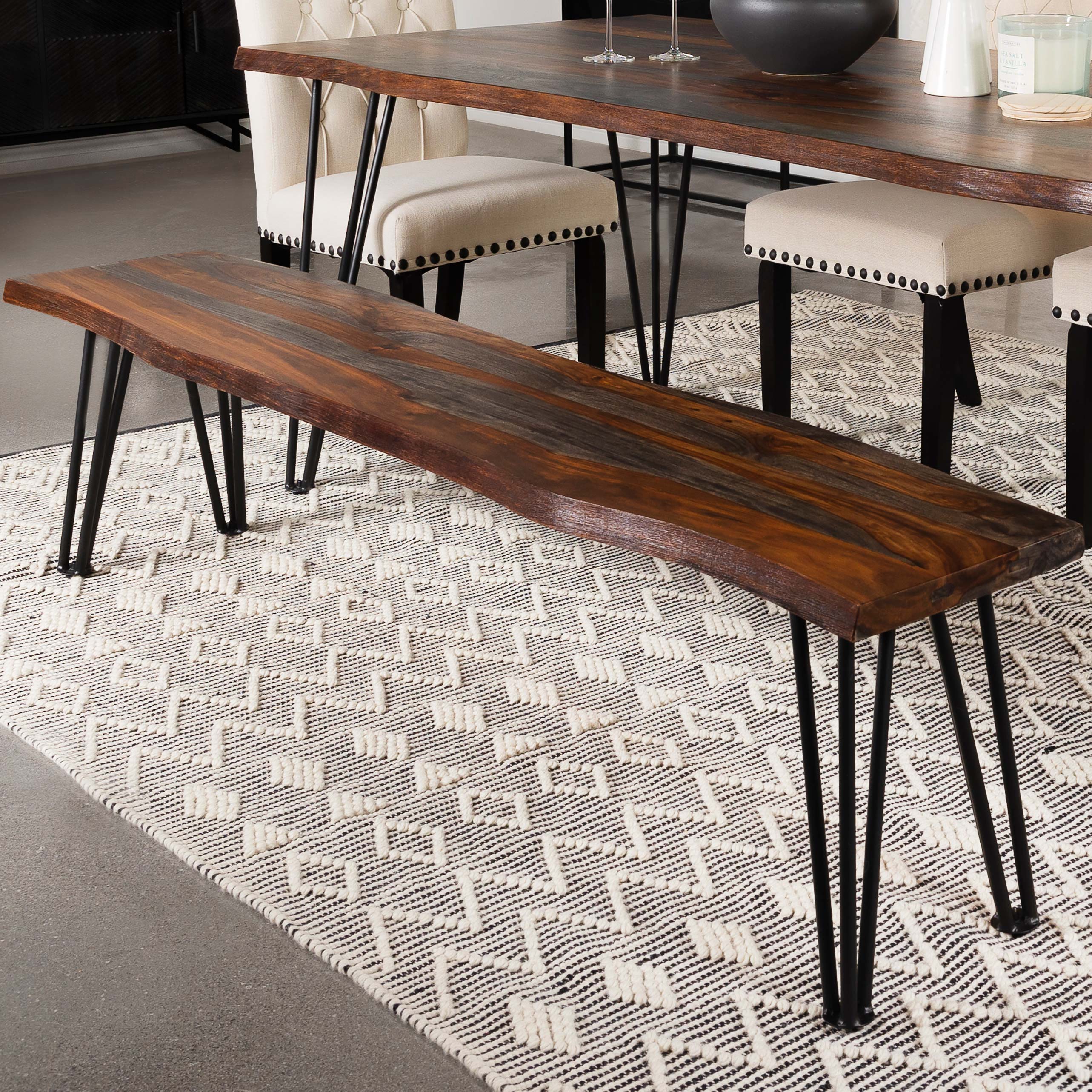 Neve Dining Bench - Luxe Home Furnishings (Jersey City, NJ)
