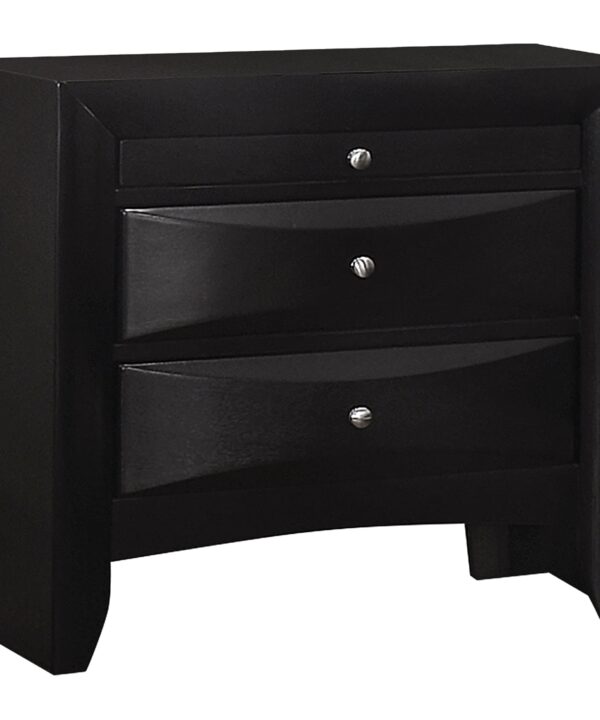 Briana Nightstand - Luxe Home Furnishings (Jersey City, NJ)