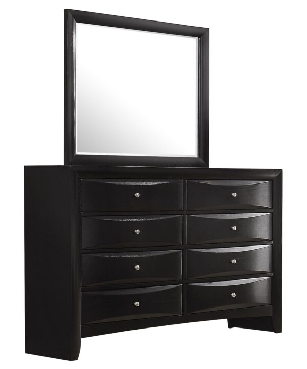 Briana Dresser with Mirror - Luxe Home Furnishings (Jersey City, NJ)