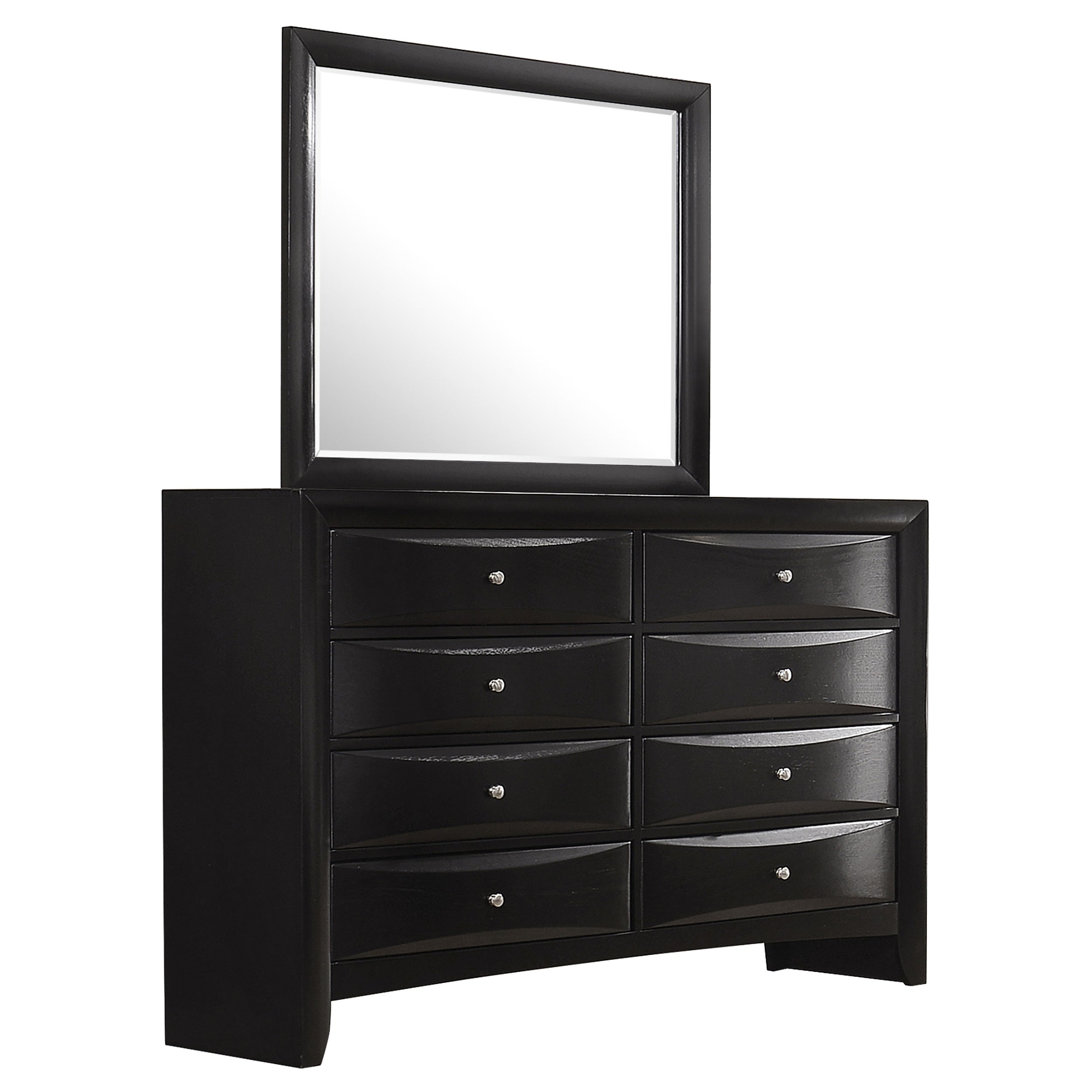 Briana Dresser with Mirror - Luxe Home Furnishings (Jersey City, NJ)