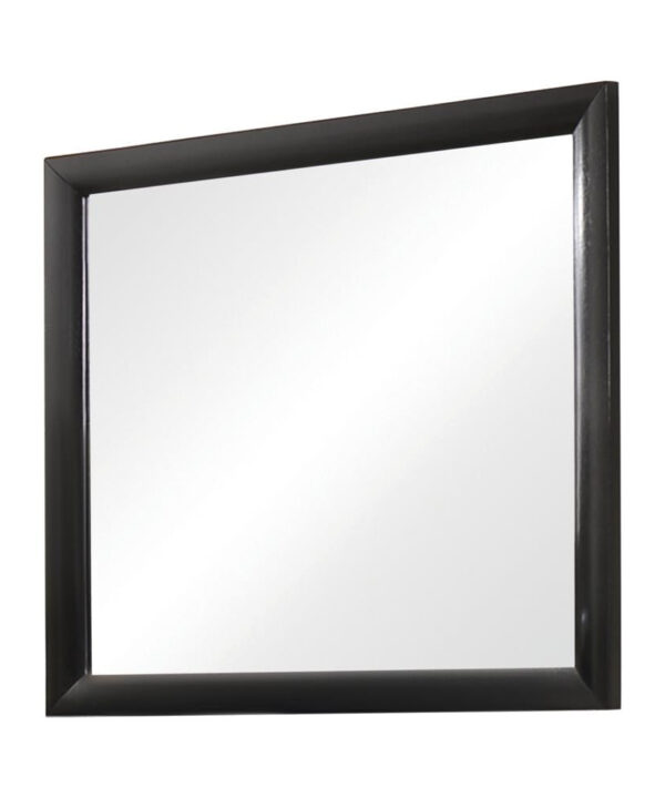 Briana Rectangle Dresser Mirror Black