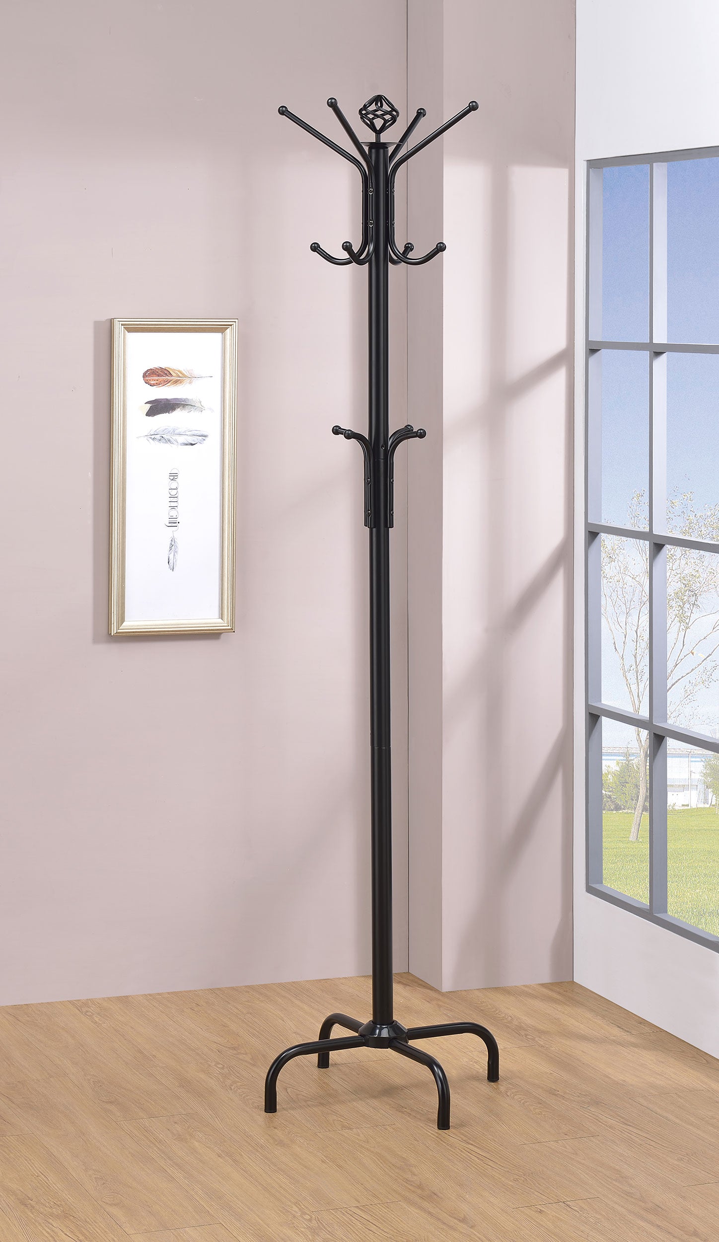 Collier Coat Rack - Luxe Home Furnishings (Jersey City, NJ)