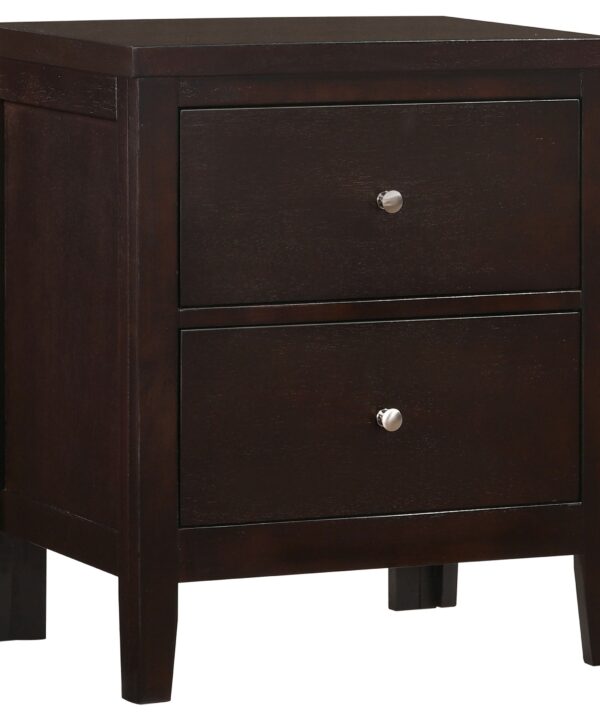 Carlton Nightstand - Luxe Home Furnishings (Jersey City, NJ)