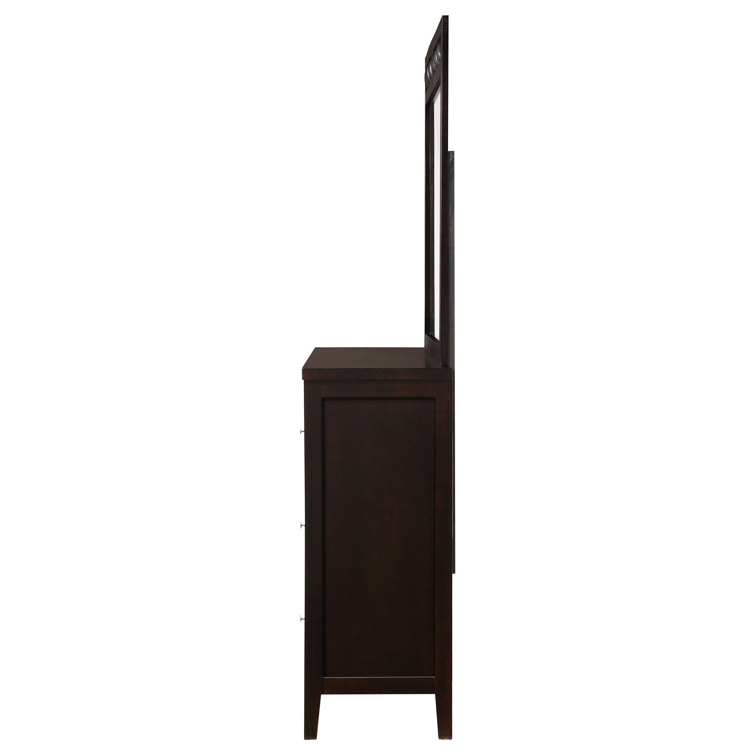Carlton Dresser with Mirror - Luxe Home Furnishings (Jersey City, NJ)