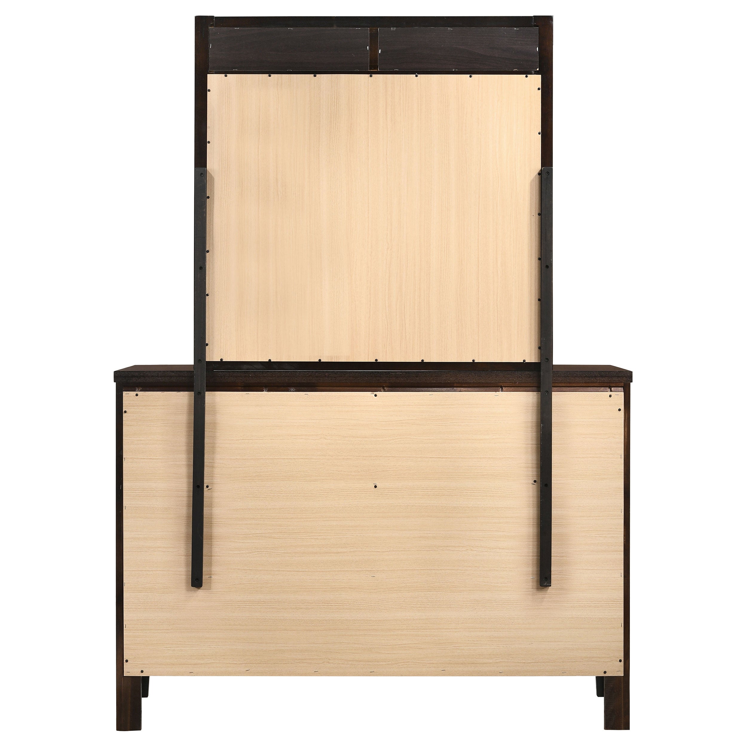 Carlton Dresser with Mirror - Luxe Home Furnishings (Jersey City, NJ)