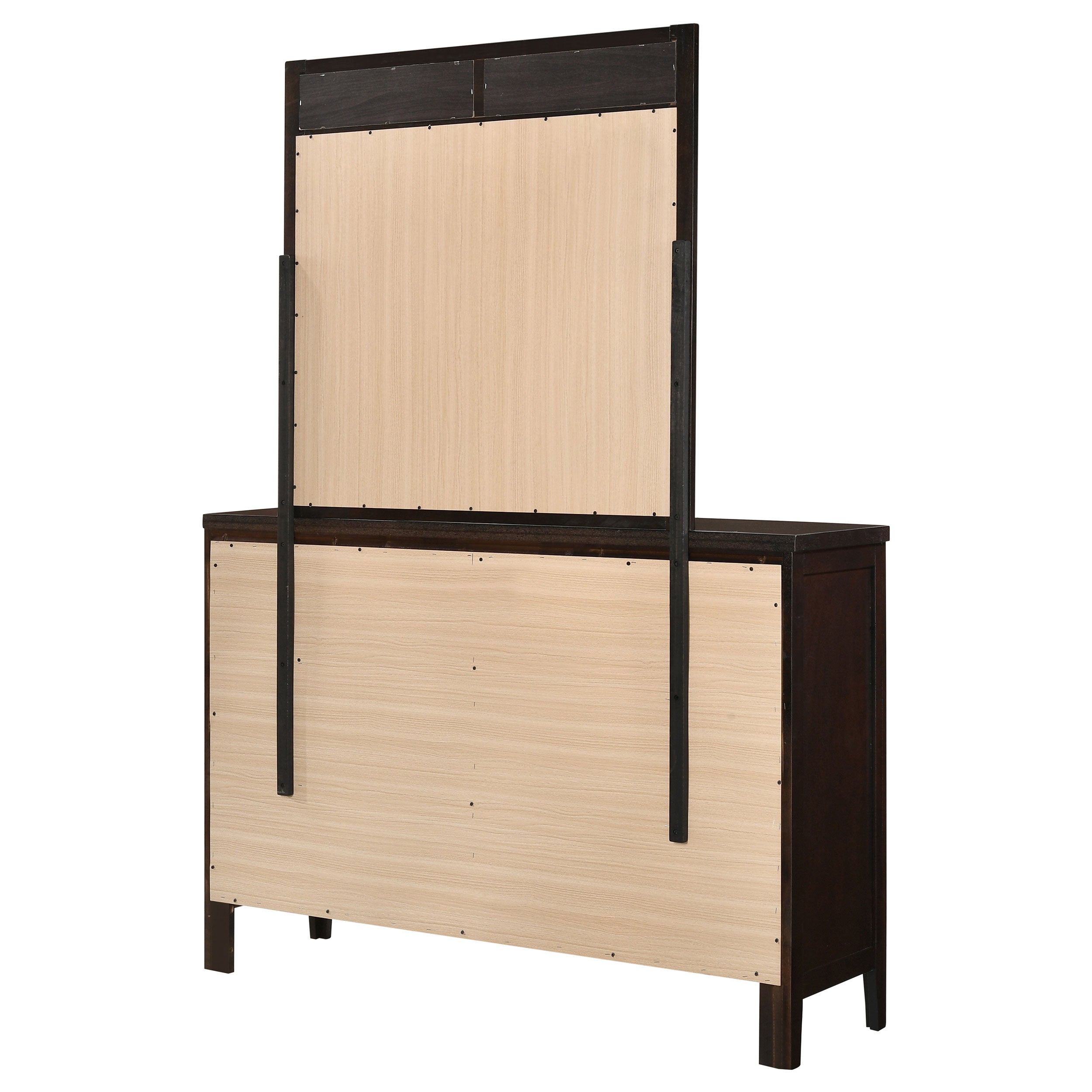 Carlton Dresser with Mirror - Luxe Home Furnishings (Jersey City, NJ)