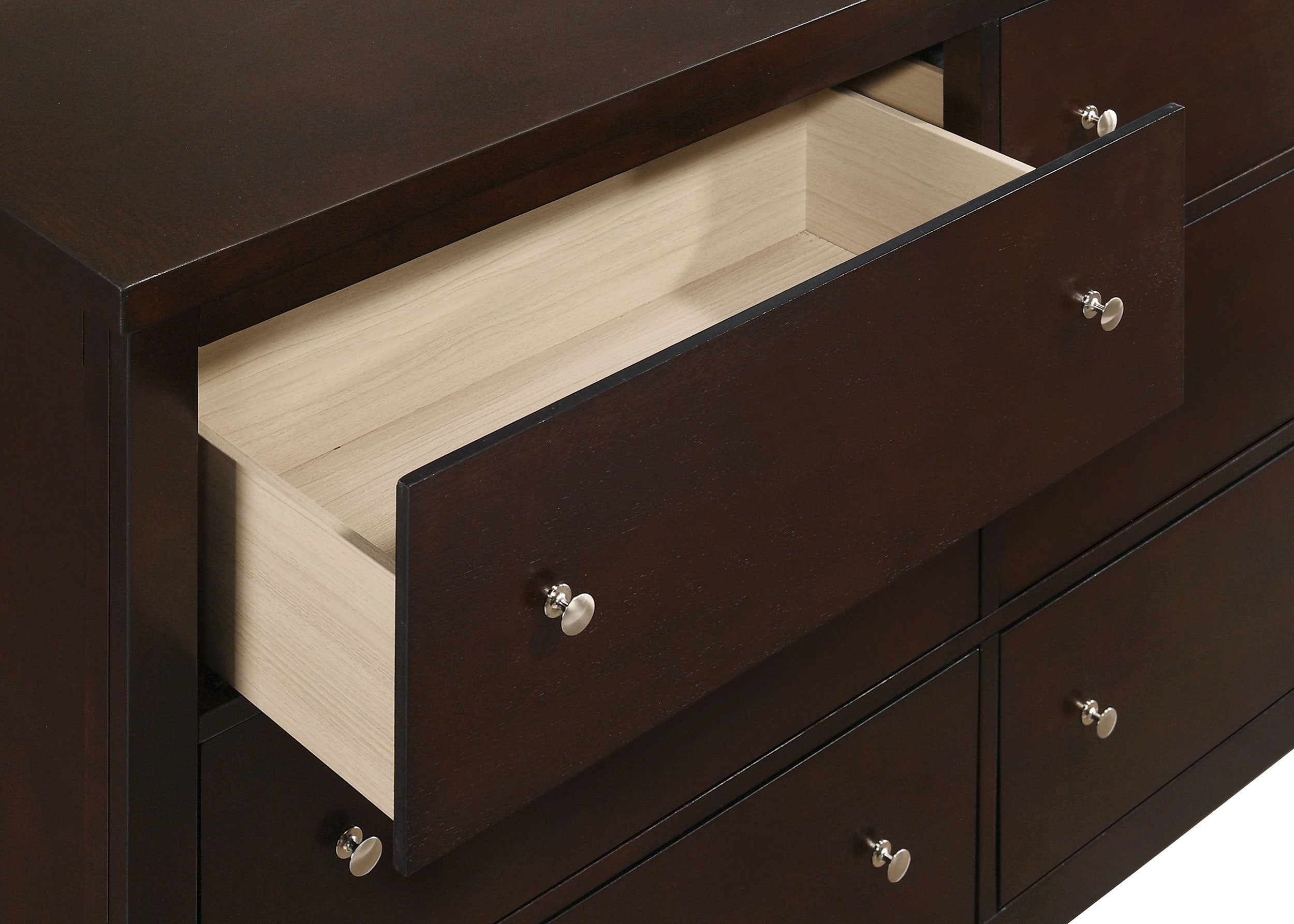 Carlton Dresser with Mirror - Luxe Home Furnishings (Jersey City, NJ)