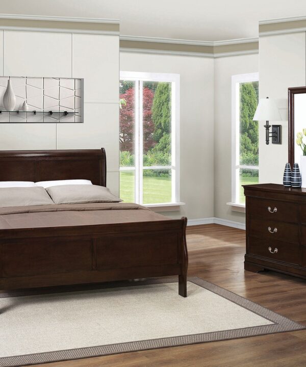 Louis Philippe Bedroom Set