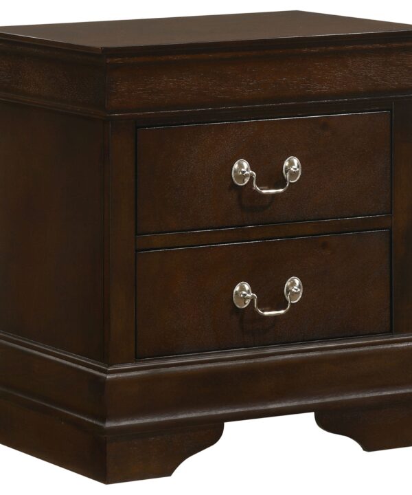 Louis Philippe Nightstand - Luxe Home Furnishings (Jersey City, NJ)
