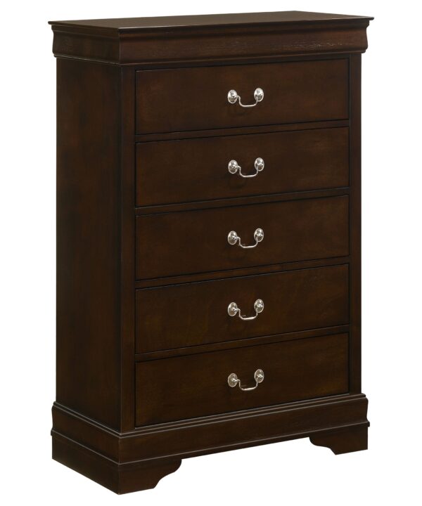 Louis Philippe Chest of Drawers - Luxe Home Furnishings (Jersey City, NJ)