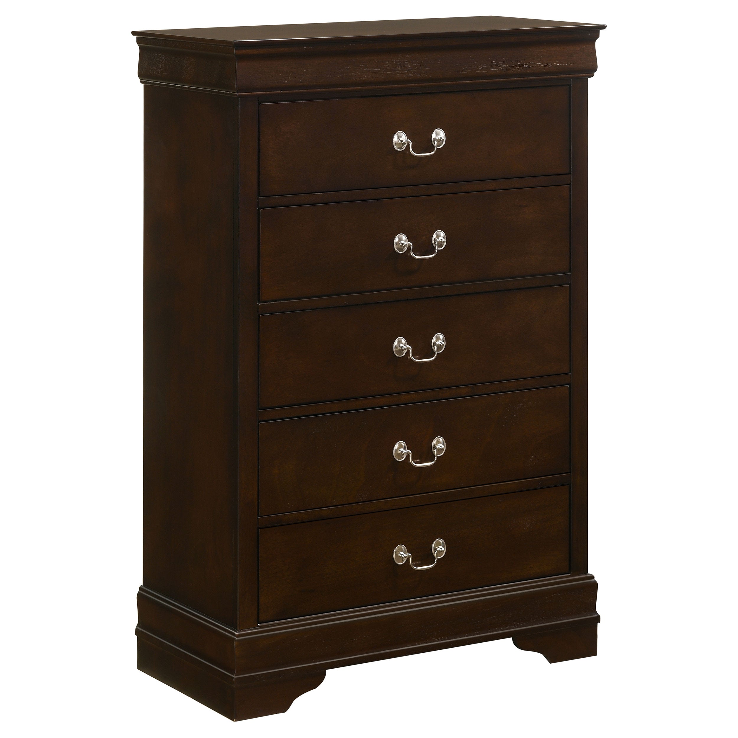 Louis Philippe Chest of Drawers - Luxe Home Furnishings (Jersey City, NJ)