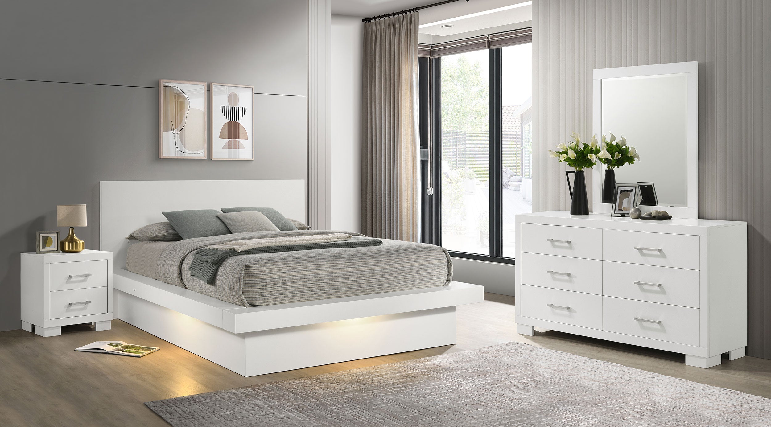 Jessica Bedroom Set - Image 103