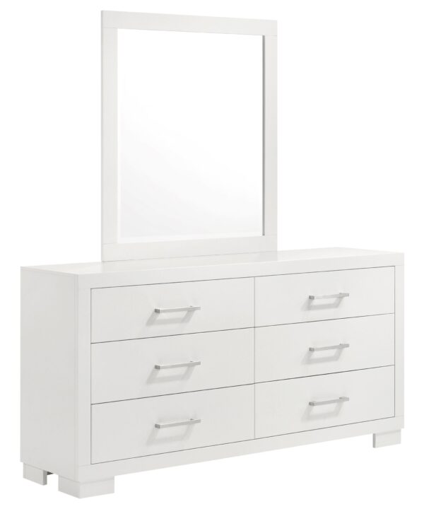 Jessica Dresser with Mirror - Luxe Home Furnishings (Jersey City, NJ)