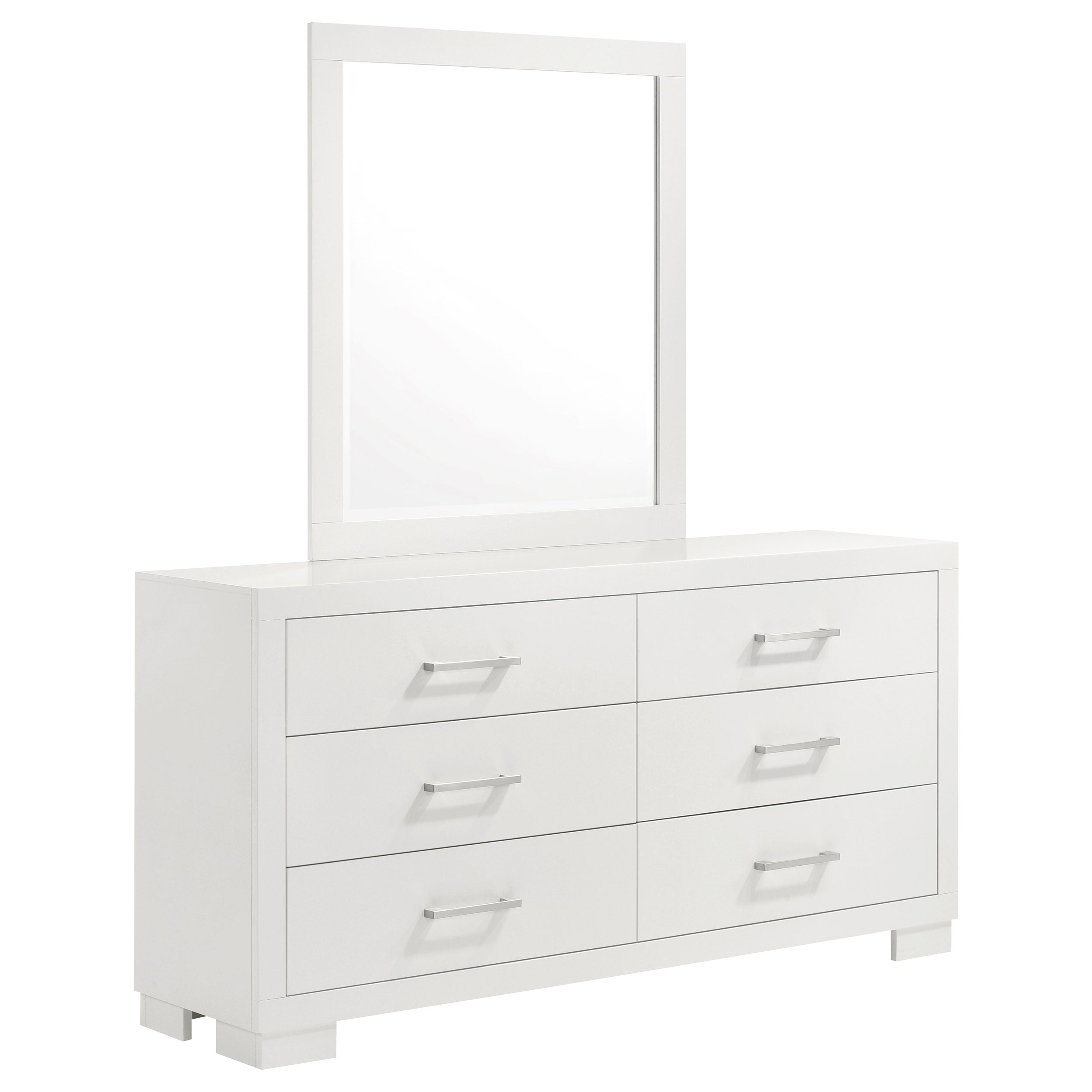 Jessica Dresser with Mirror - Luxe Home Furnishings (Jersey City, NJ)