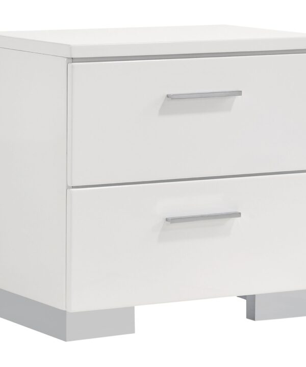 Felicity Nightstand - Luxe Home Furnishings (Jersey City, NJ)