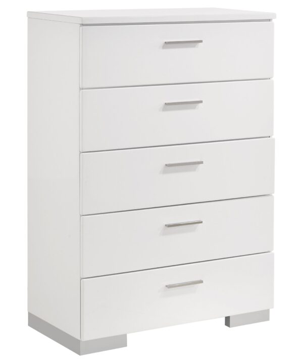 Felicity Chest of Drawers - Luxe Home Furnishings (Jersey City, NJ)