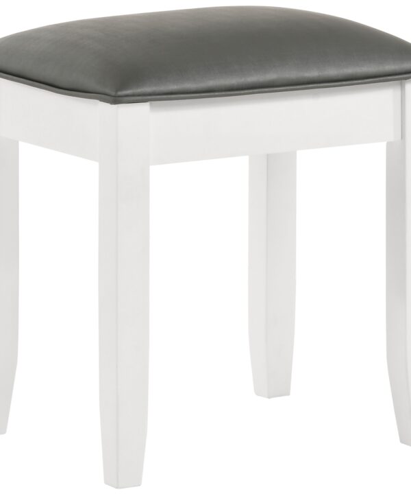 Felicity Makeup Vanity Stool - Luxe Home Furnishings (Jersey City, NJ)
