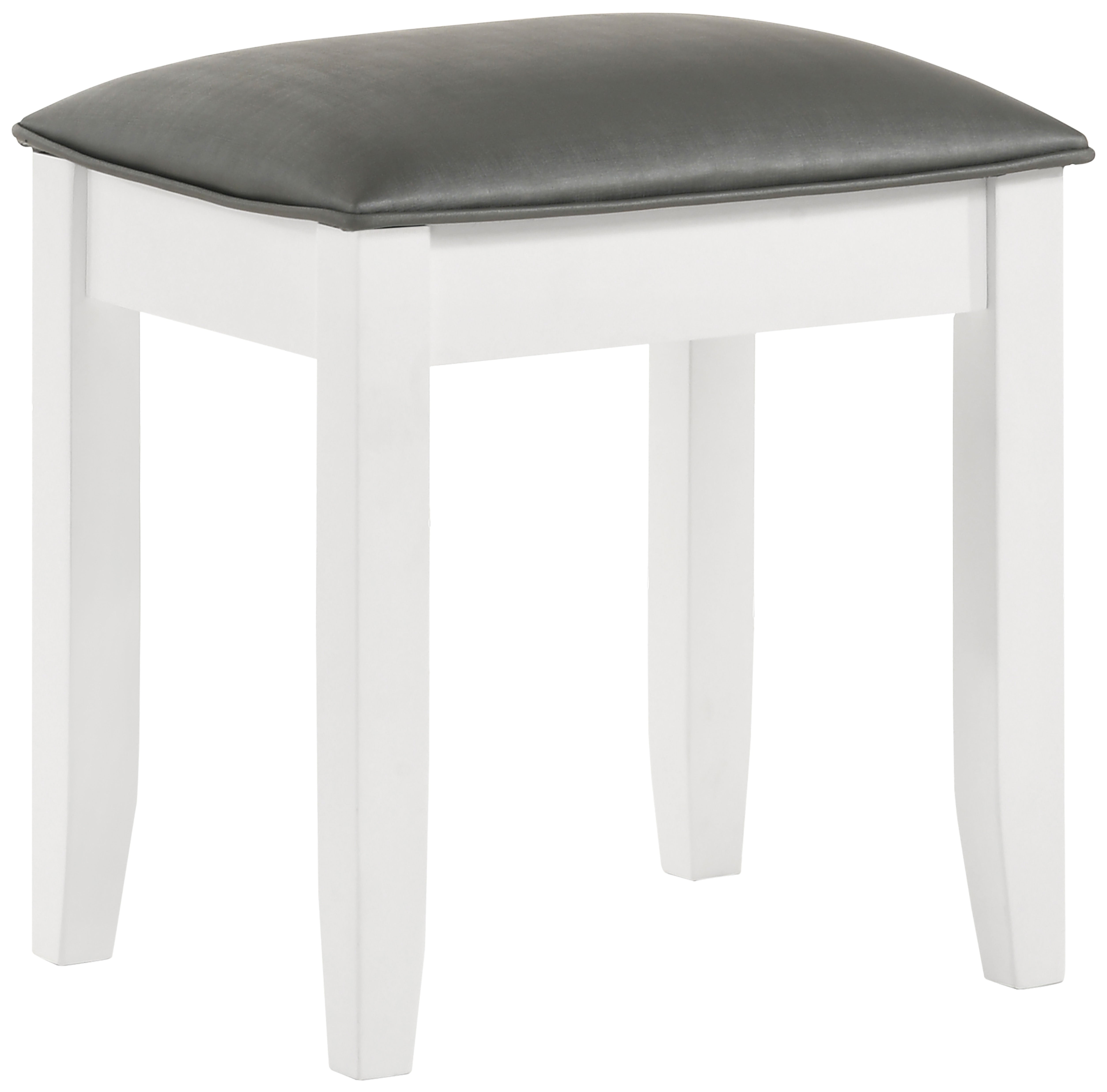 Felicity Makeup Vanity Stool - Luxe Home Furnishings (Jersey City, NJ)