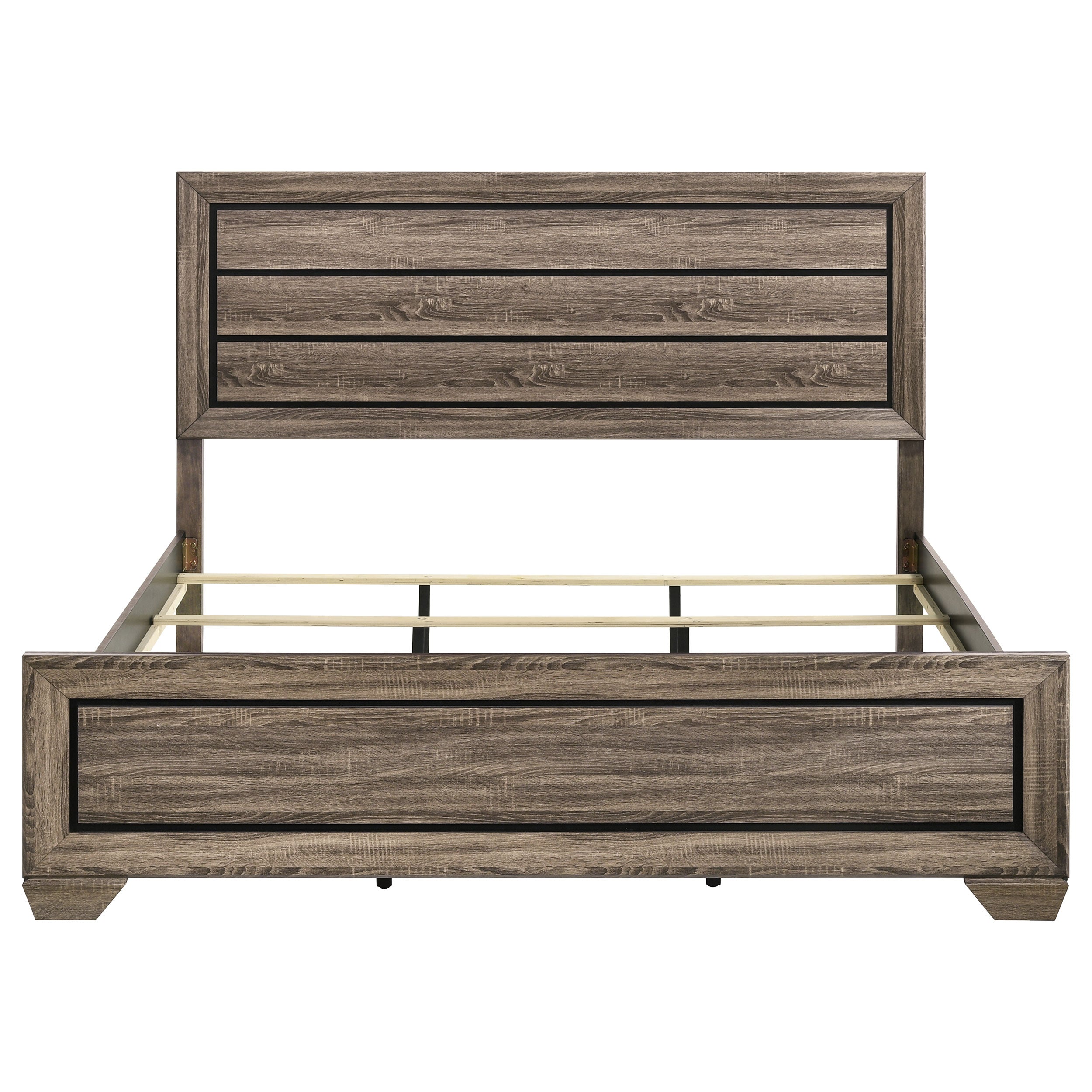 Kauffman Panel Bed - Luxe Home Furnishings (Jersey City, NJ)