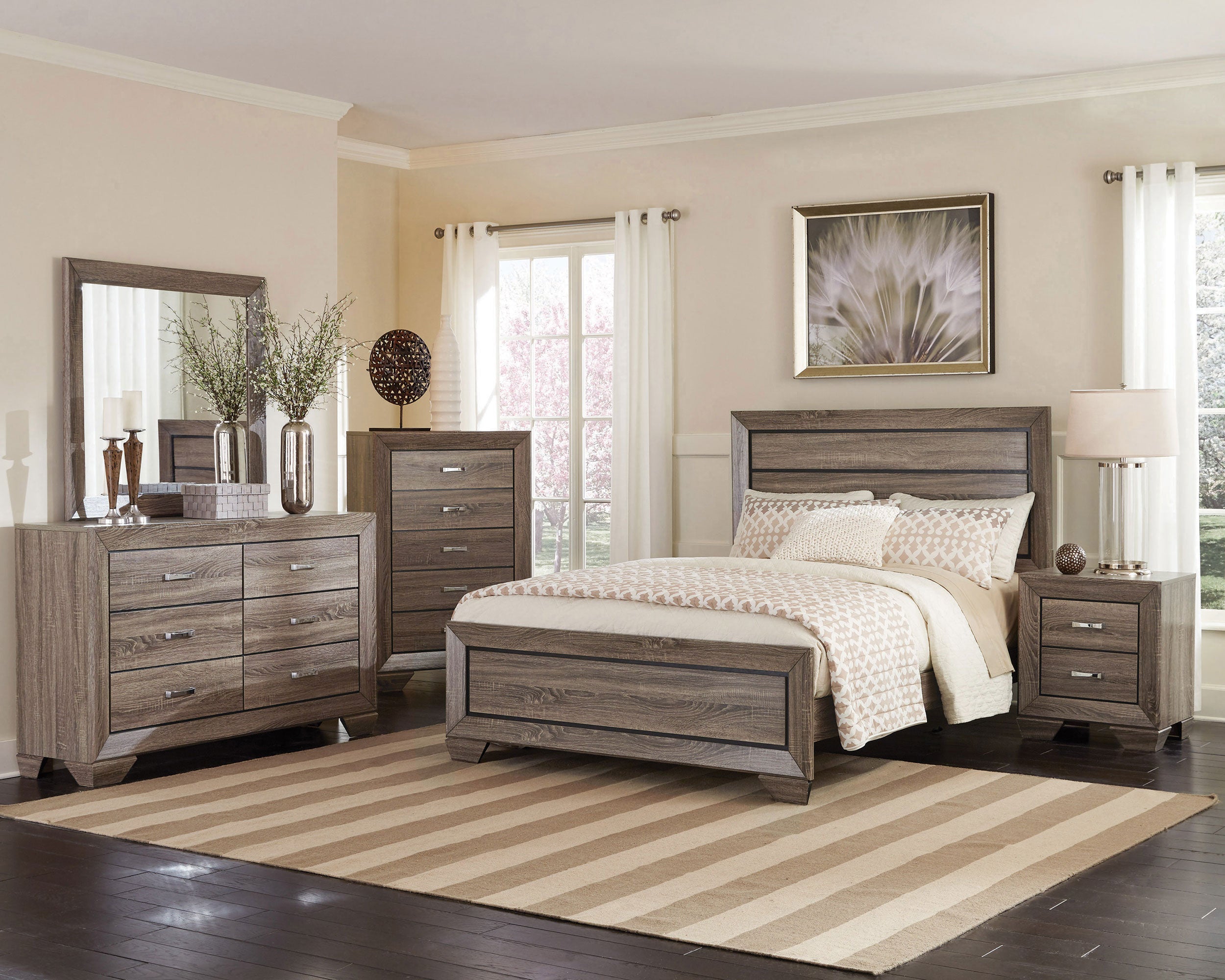 Kauffman Panel Bed - Luxe Home Furnishings (Jersey City, NJ)