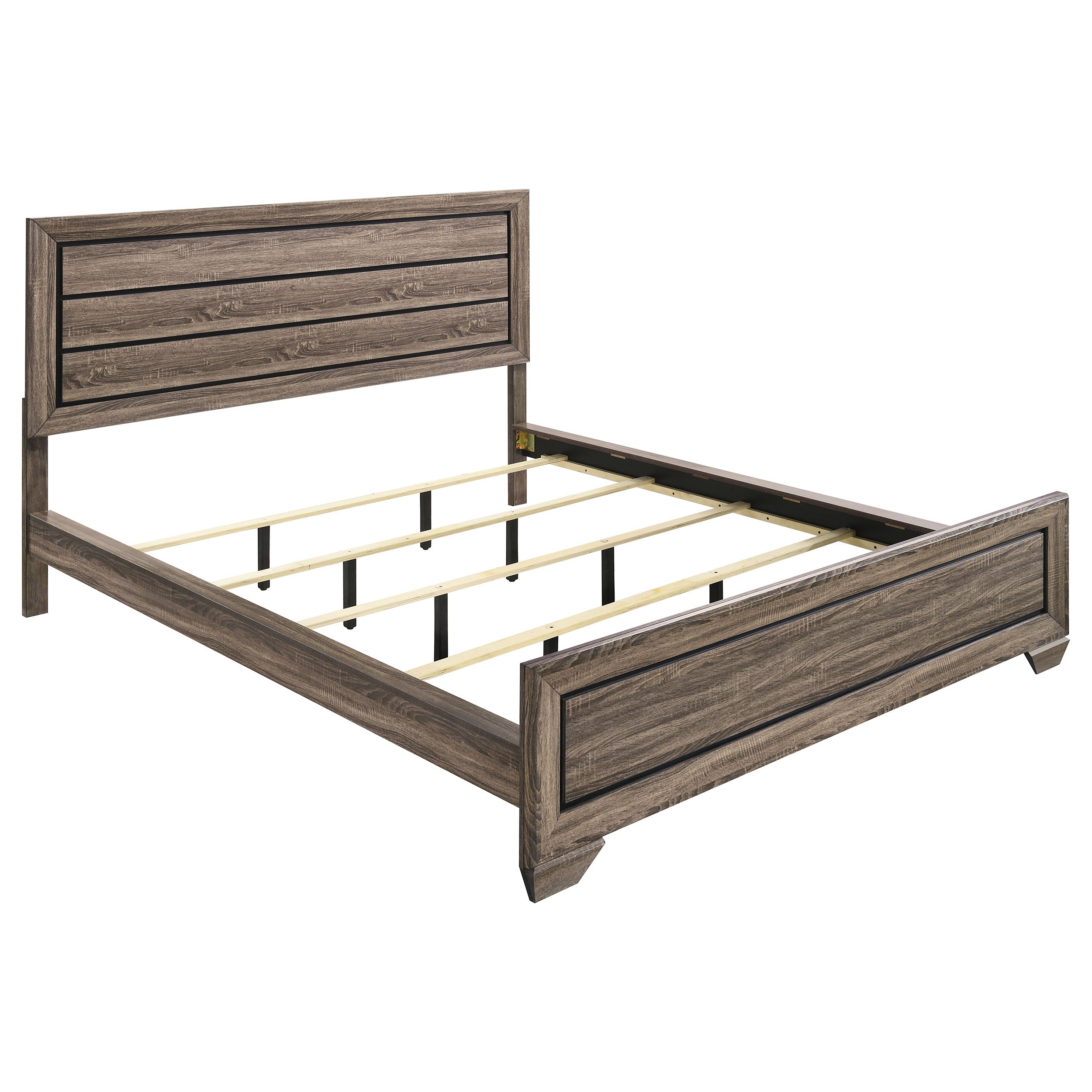 Kauffman Panel Bed - Luxe Home Furnishings (Jersey City, NJ)