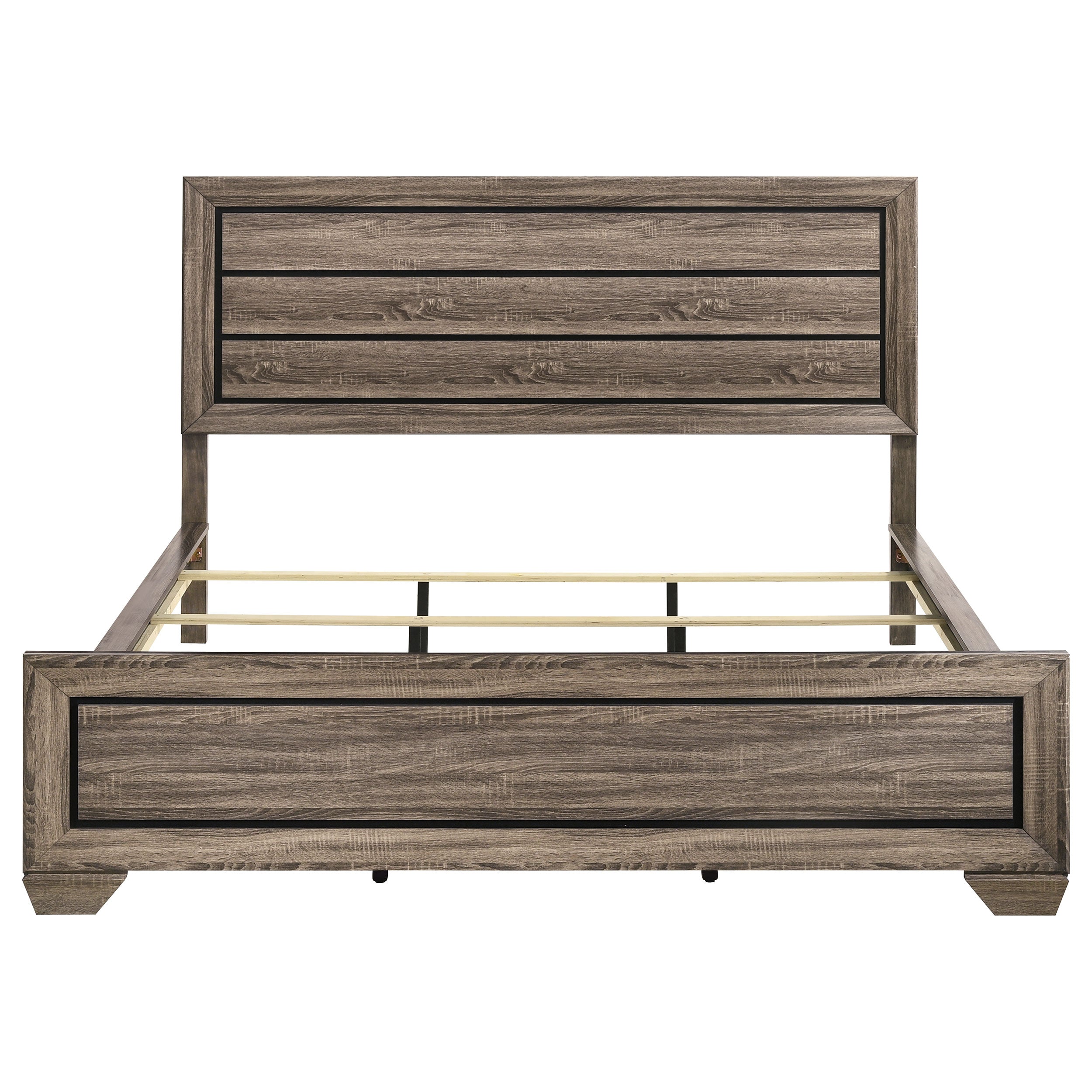 Kauffman Panel Bed - Luxe Home Furnishings (Jersey City, NJ)
