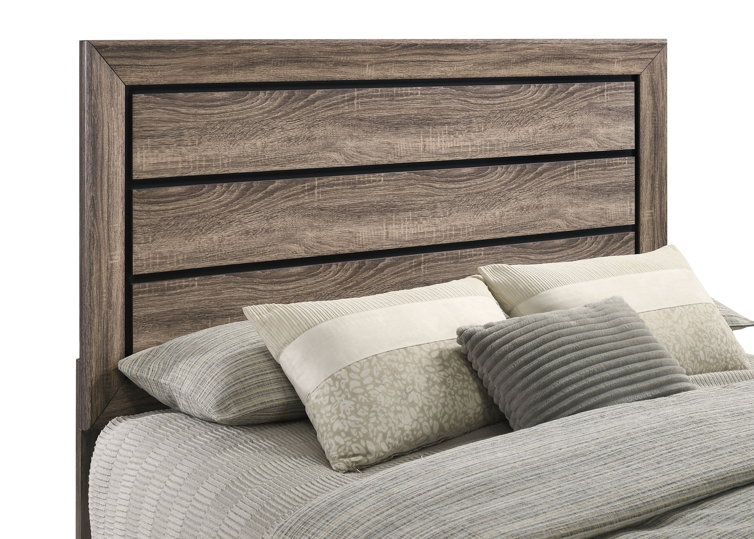 Kauffman Panel Bed - Luxe Home Furnishings (Jersey City, NJ)