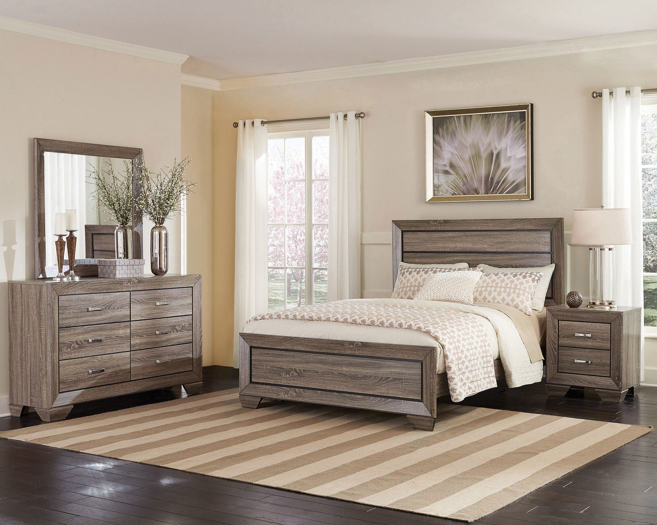 Kauffman Panel Bed - Luxe Home Furnishings (Jersey City, NJ)