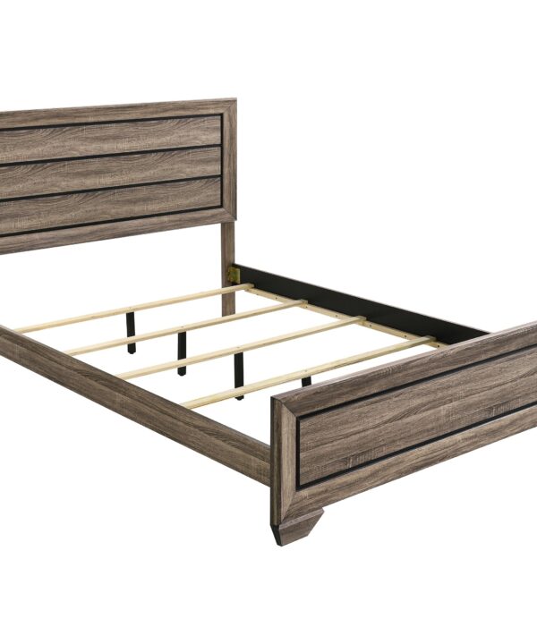 Kauffman Panel Bed - Luxe Home Furnishings (Jersey City, NJ)