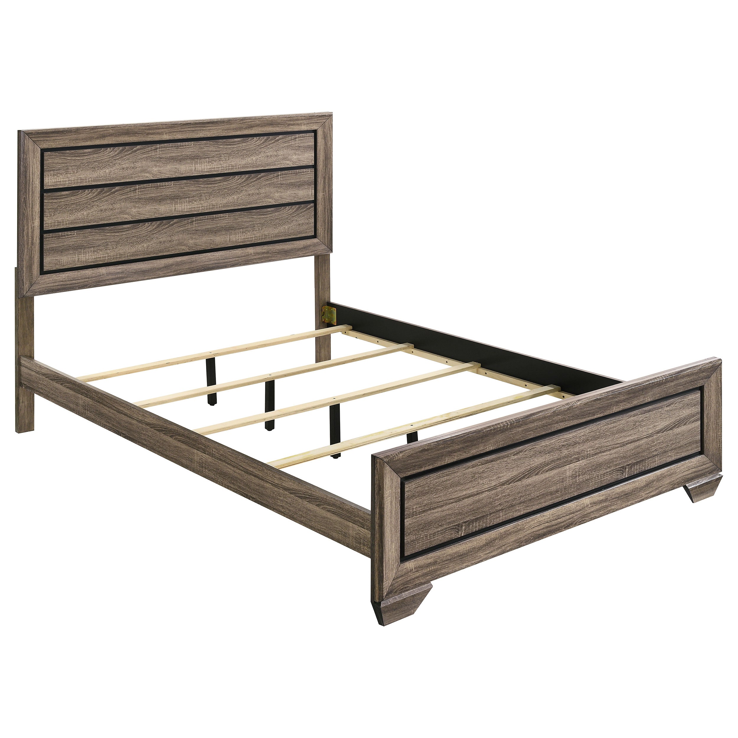 Kauffman Panel Bed - Luxe Home Furnishings (Jersey City, NJ)