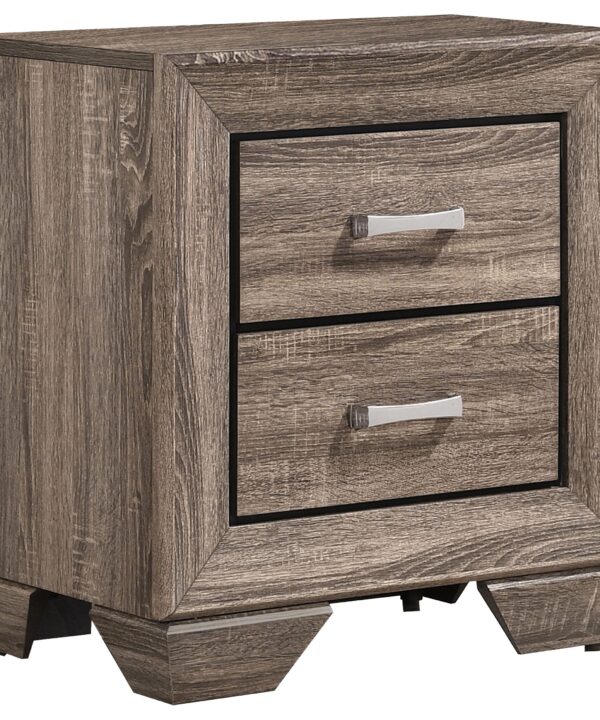 Kauffman Nightstand - Luxe Home Furnishings (Jersey City, NJ)