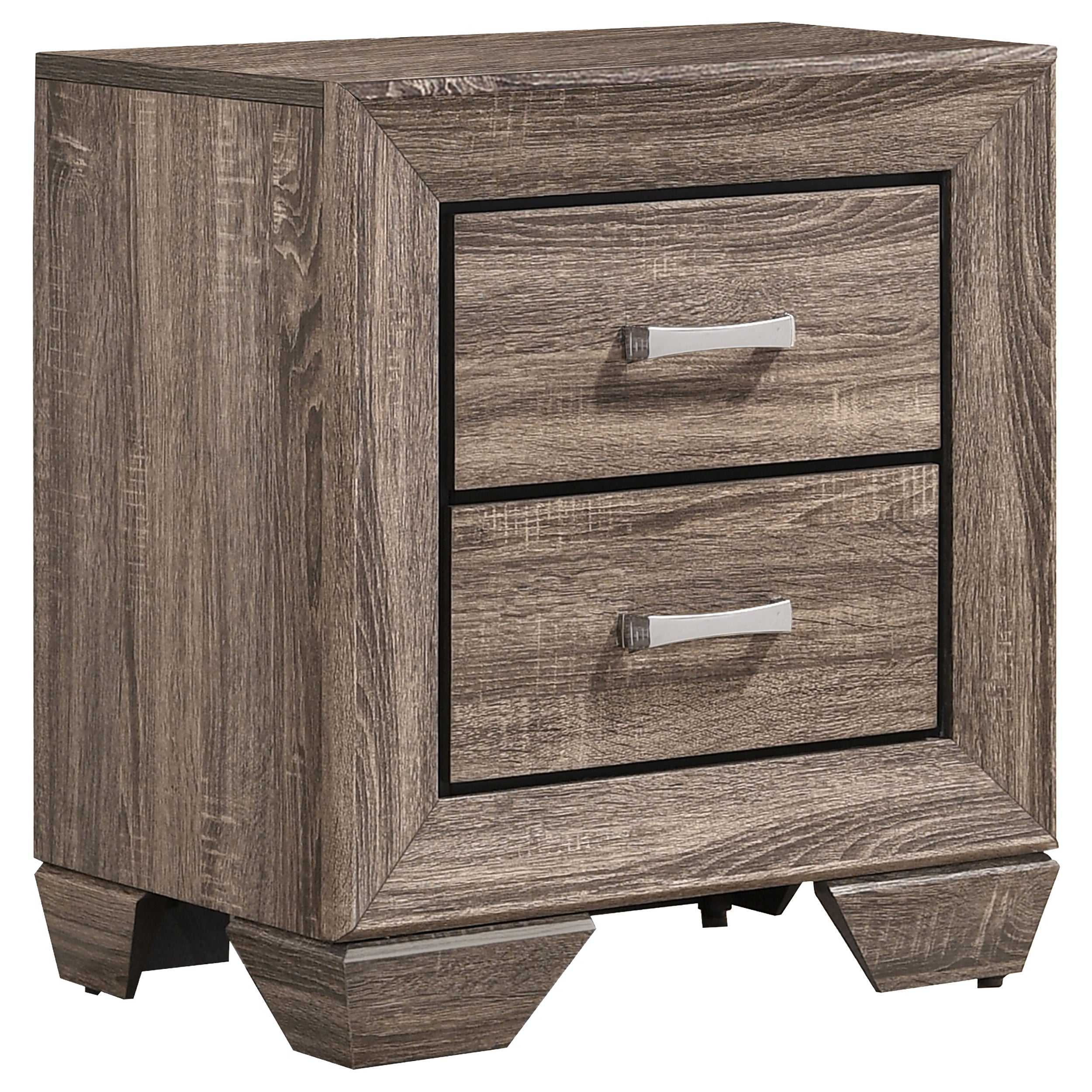 Kauffman Nightstand - Luxe Home Furnishings (Jersey City, NJ)