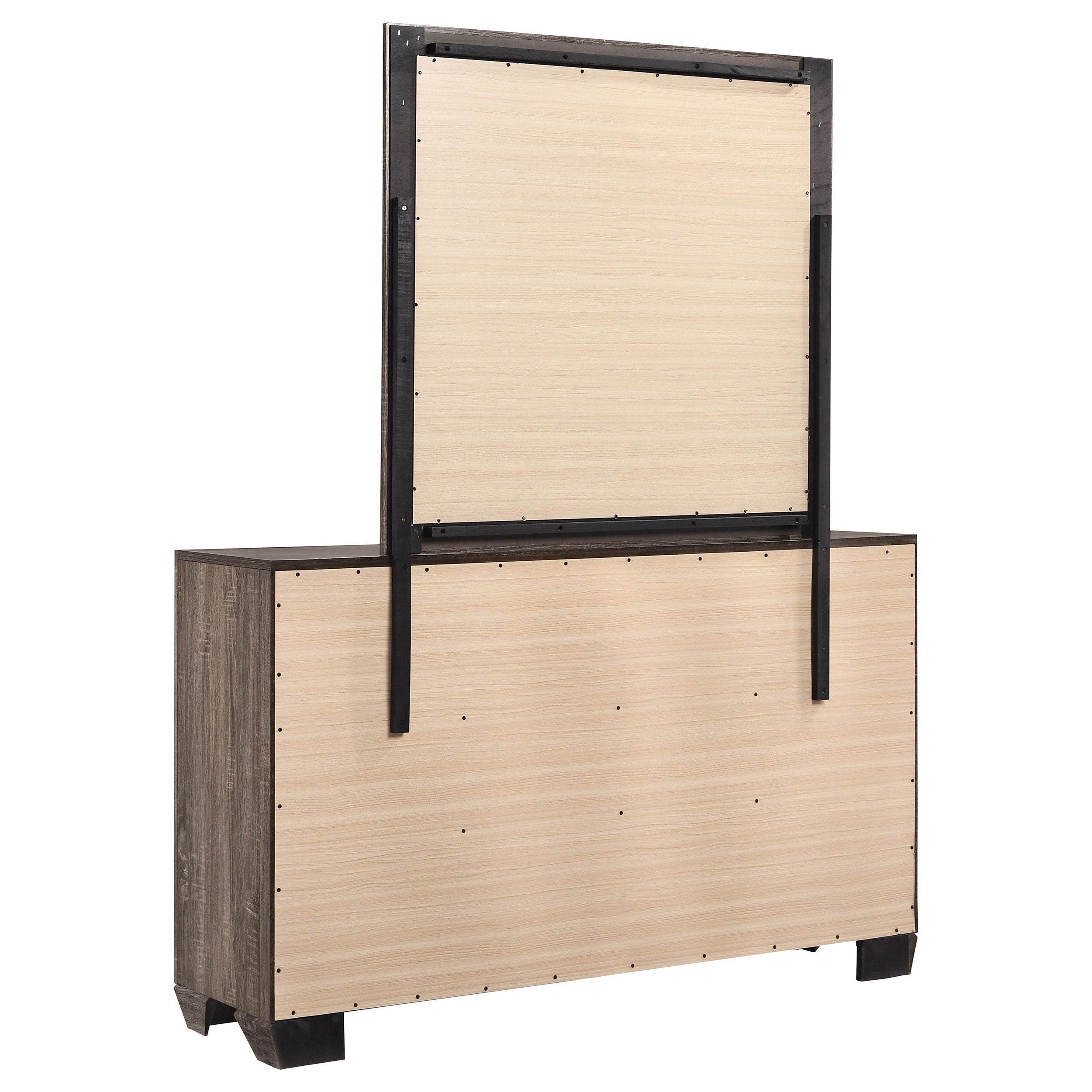 Kauffman Dresser with Mirror - Luxe Home Furnishings (Jersey City, NJ)