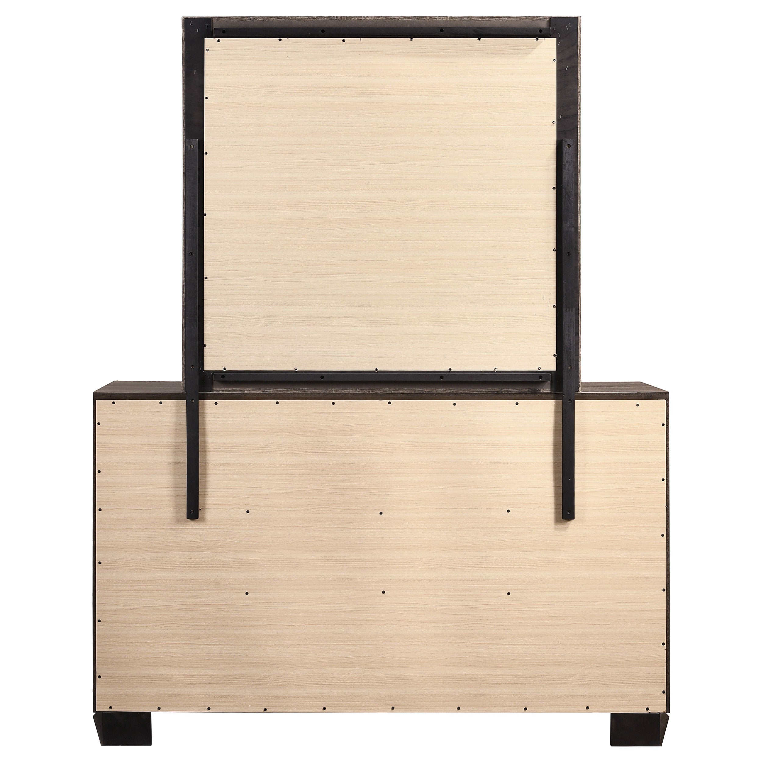 Kauffman Dresser with Mirror - Luxe Home Furnishings (Jersey City, NJ)