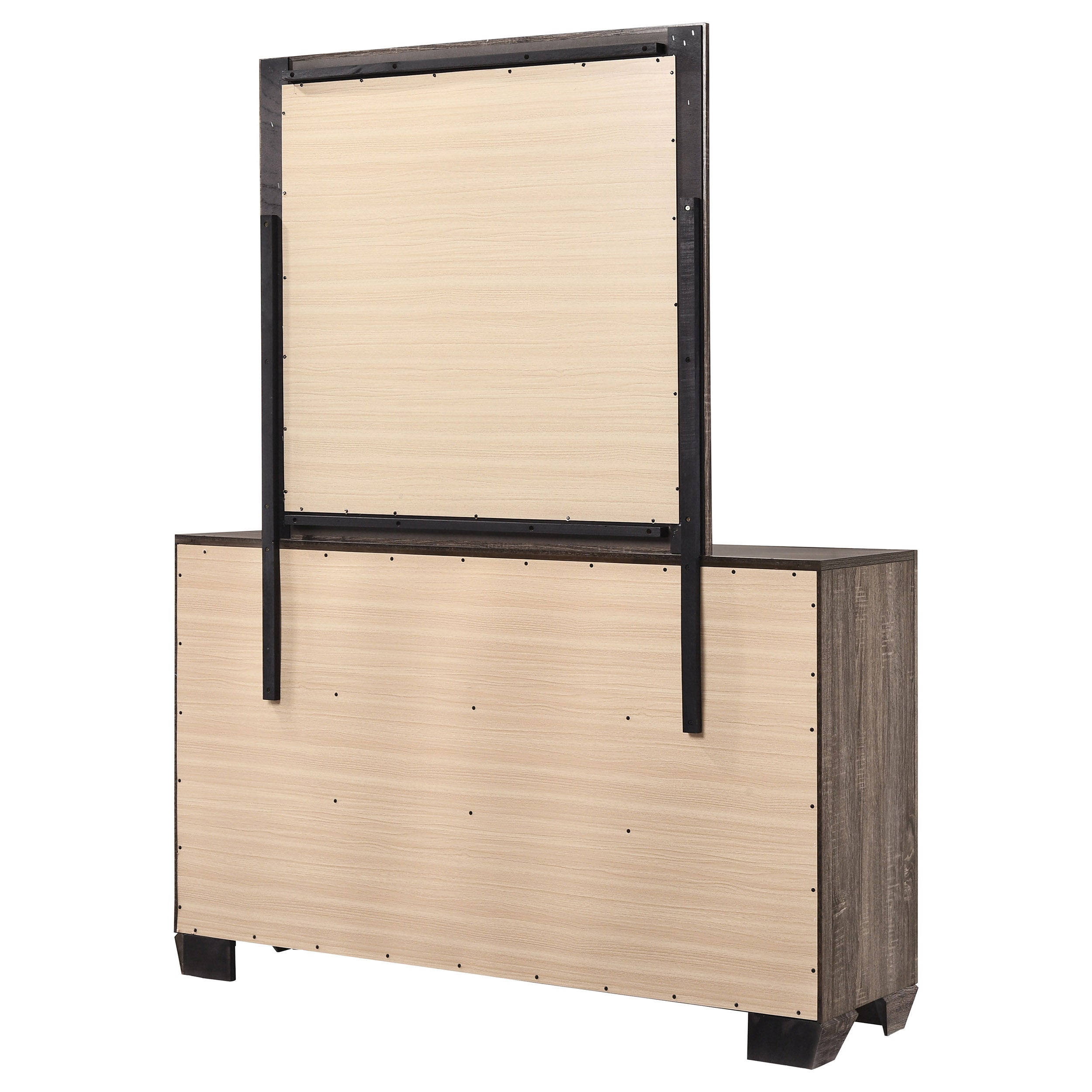Kauffman Dresser with Mirror - Luxe Home Furnishings (Jersey City, NJ)