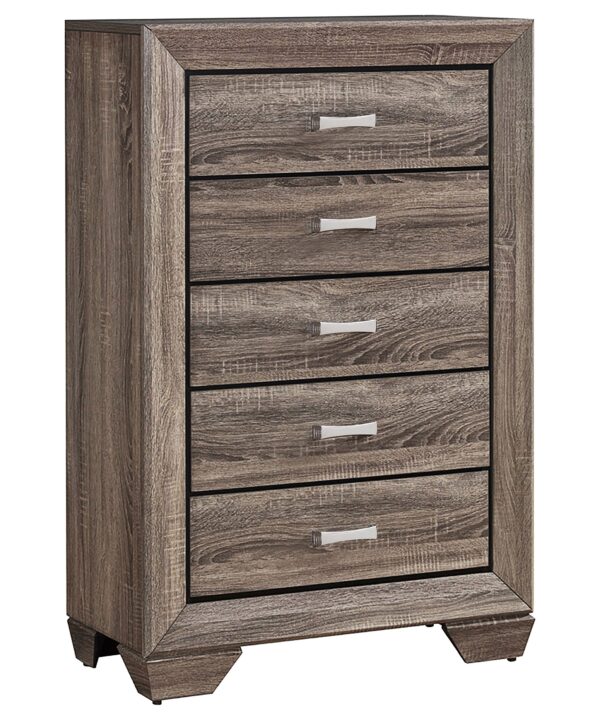 Kauffman Chest of Drawers - Luxe Home Furnishings (Jersey City, NJ)
