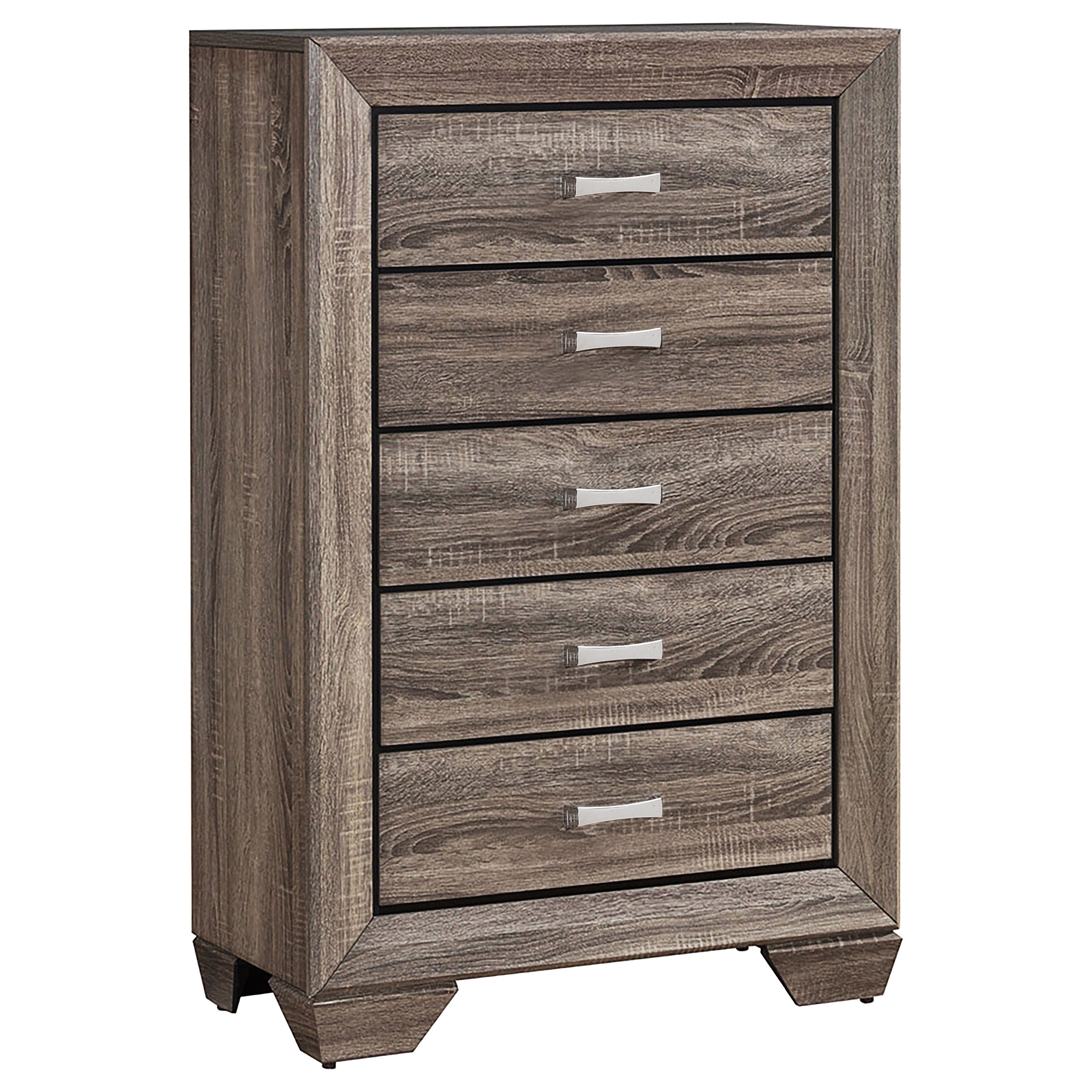 Kauffman Chest of Drawers - Luxe Home Furnishings (Jersey City, NJ)