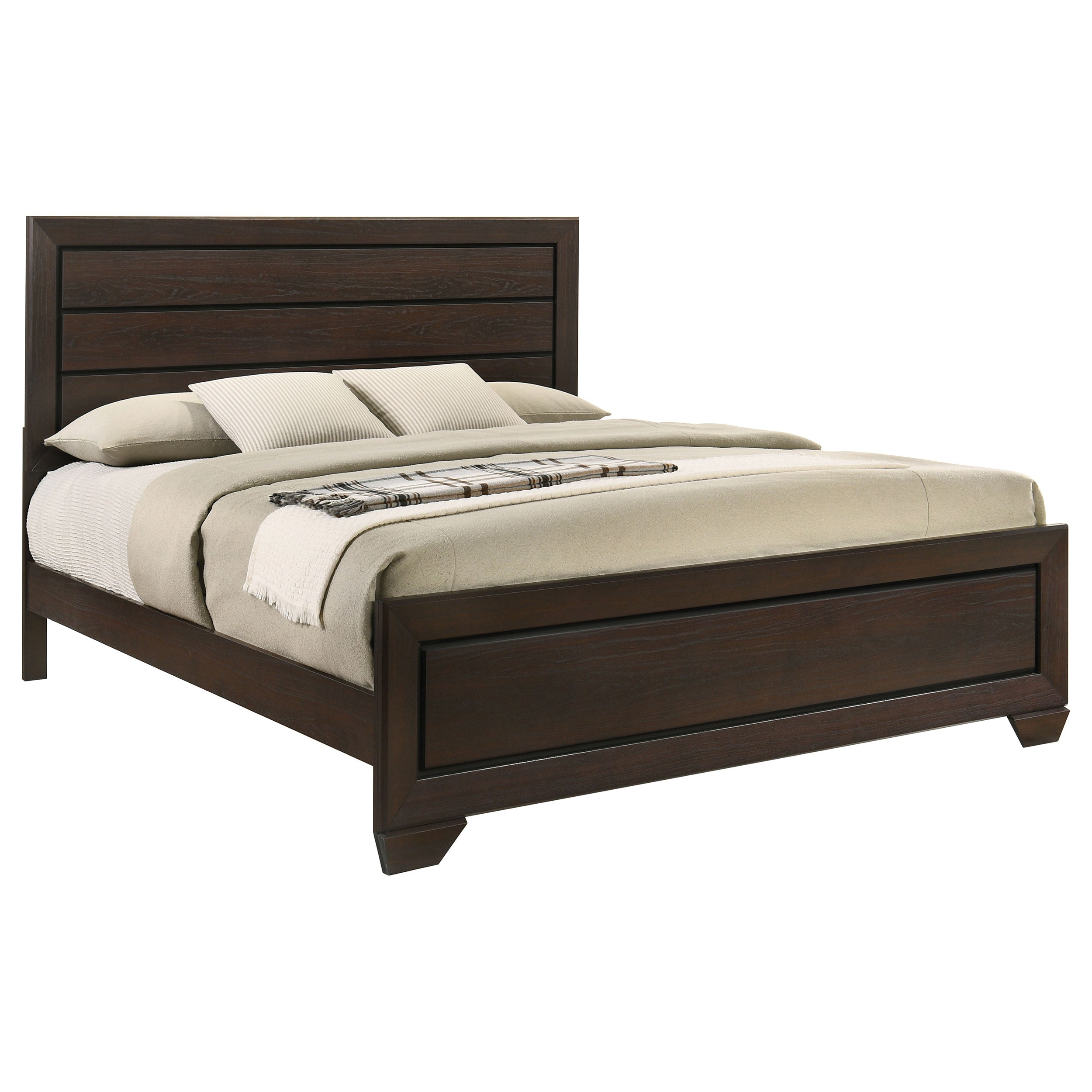 Kauffman Panel Bed - Luxe Home Furnishings (Jersey City, NJ)