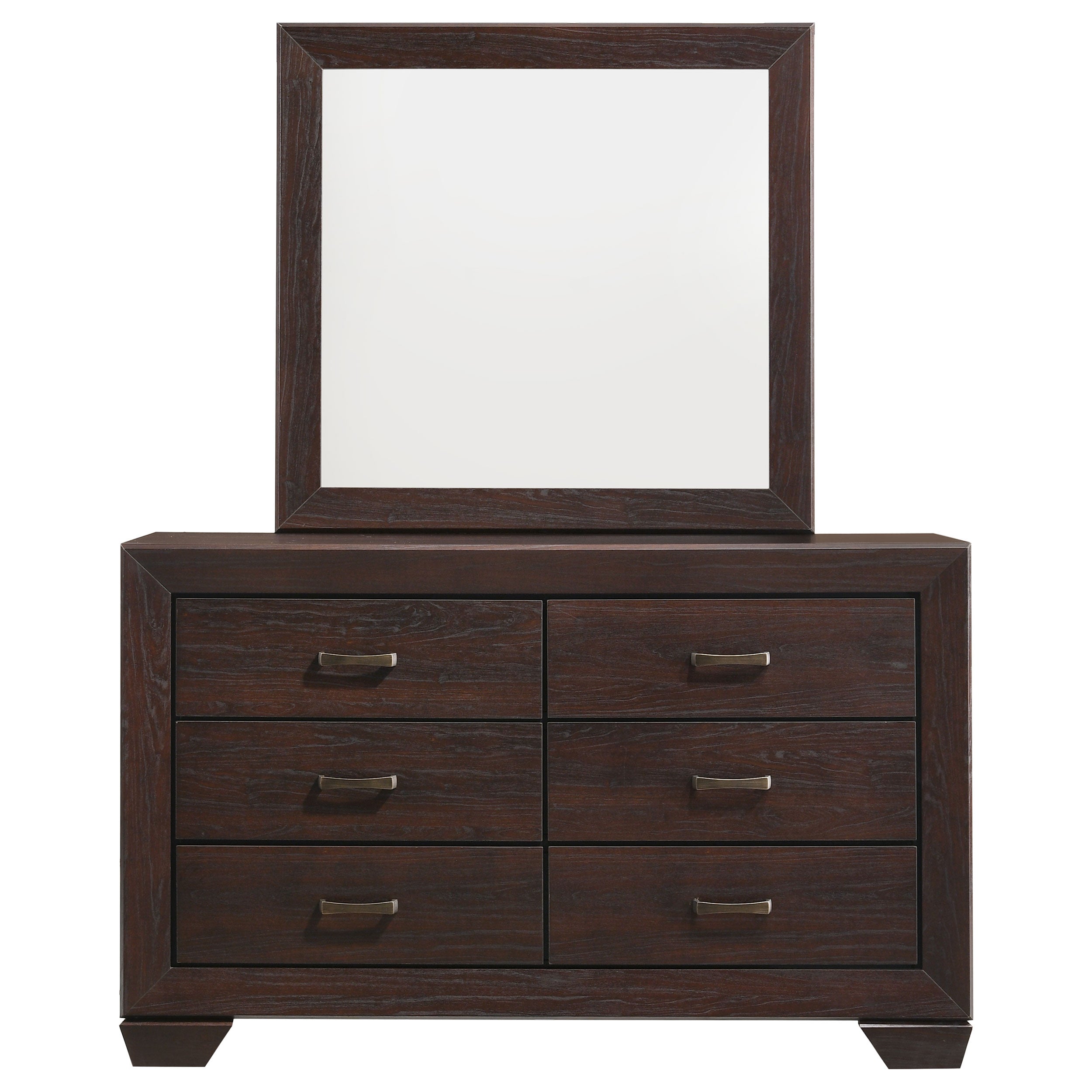 Kauffman Dresser with Mirror - Luxe Home Furnishings (Jersey City, NJ)